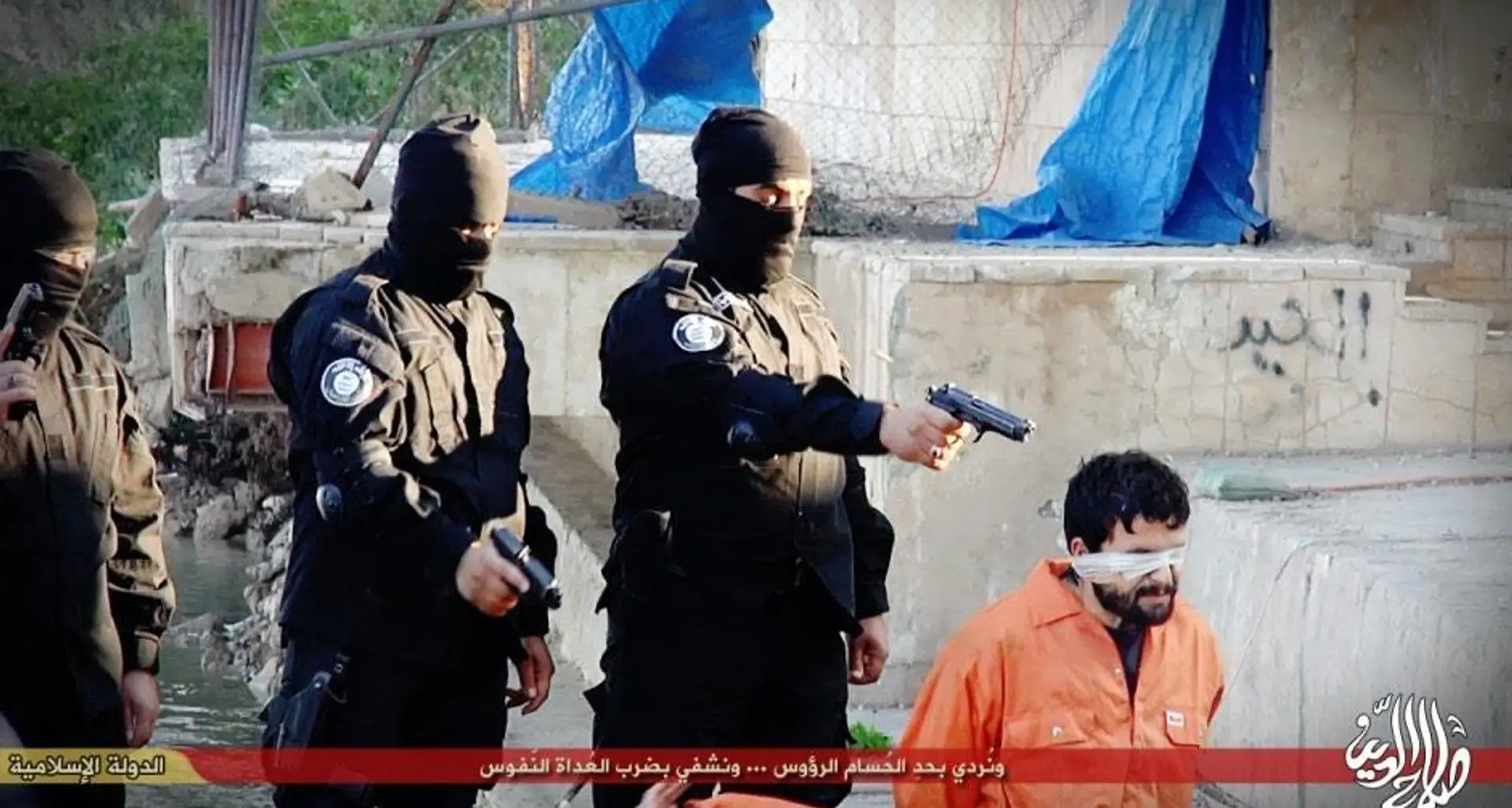 Islamský štát popravil 8 policajtov