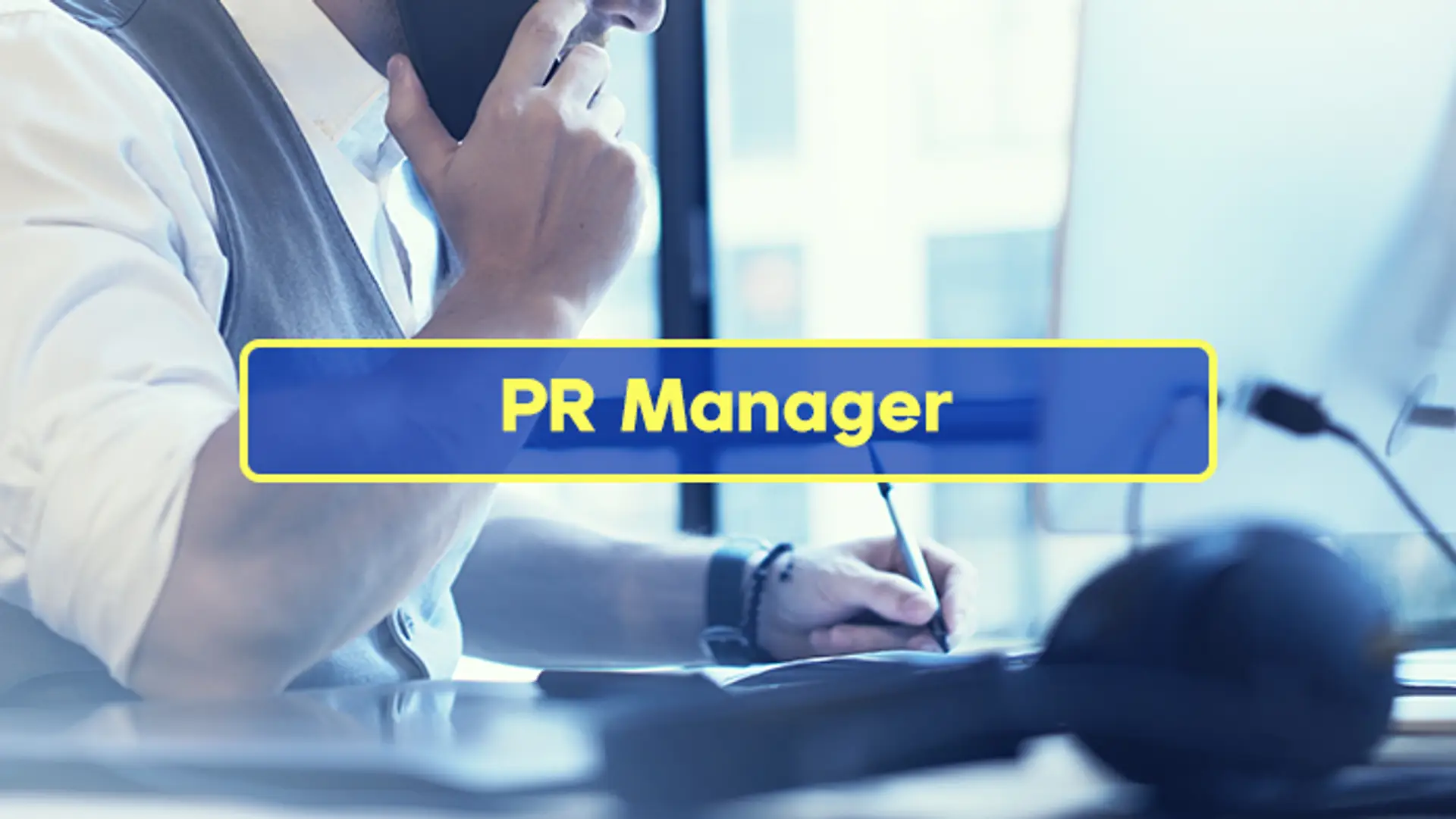 PR Manager