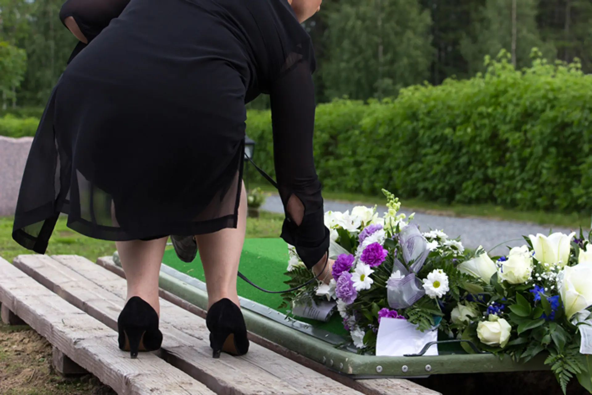 Búrka Ellen v Írsku