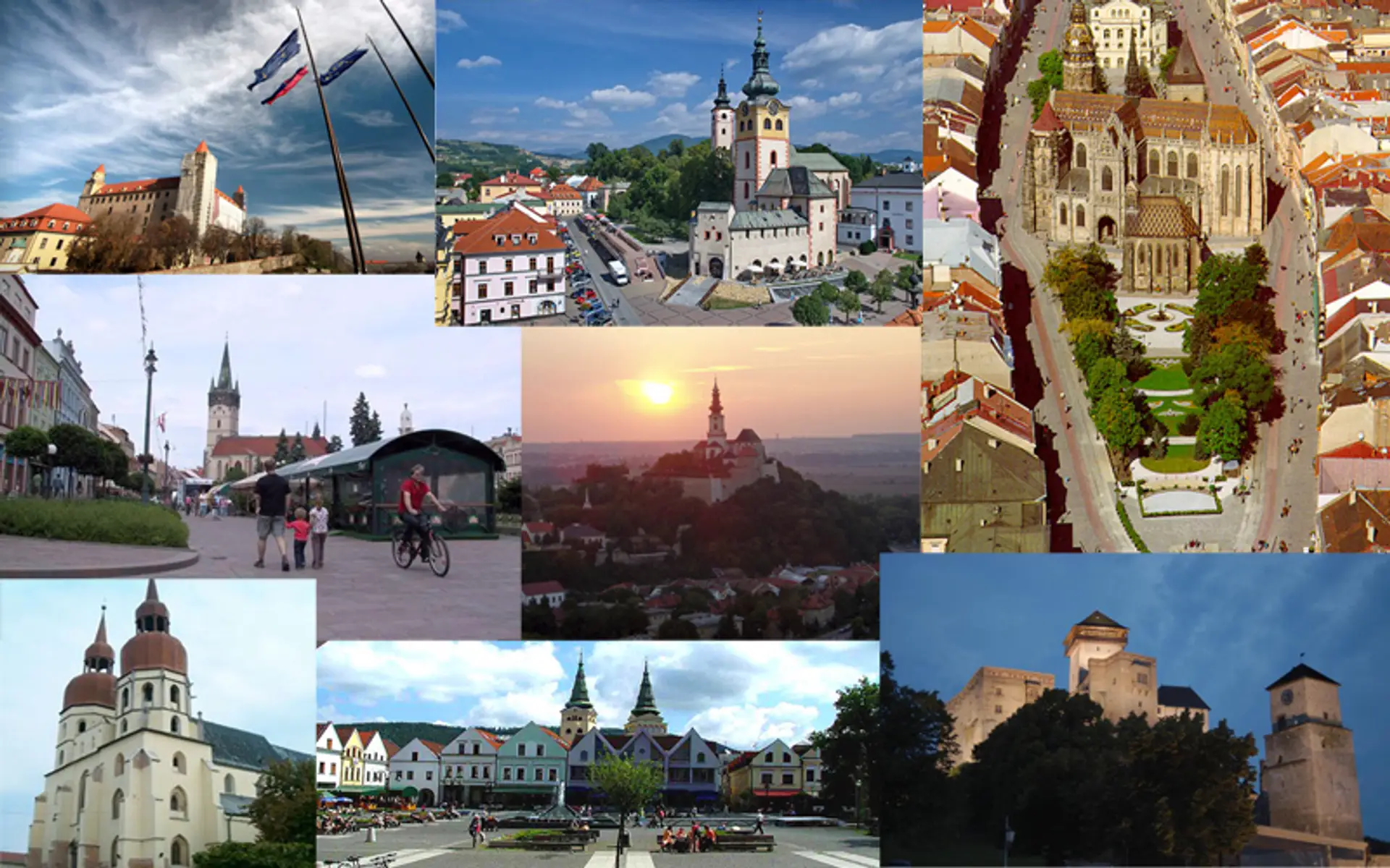 Hlavné mestá samosprávnych krajov