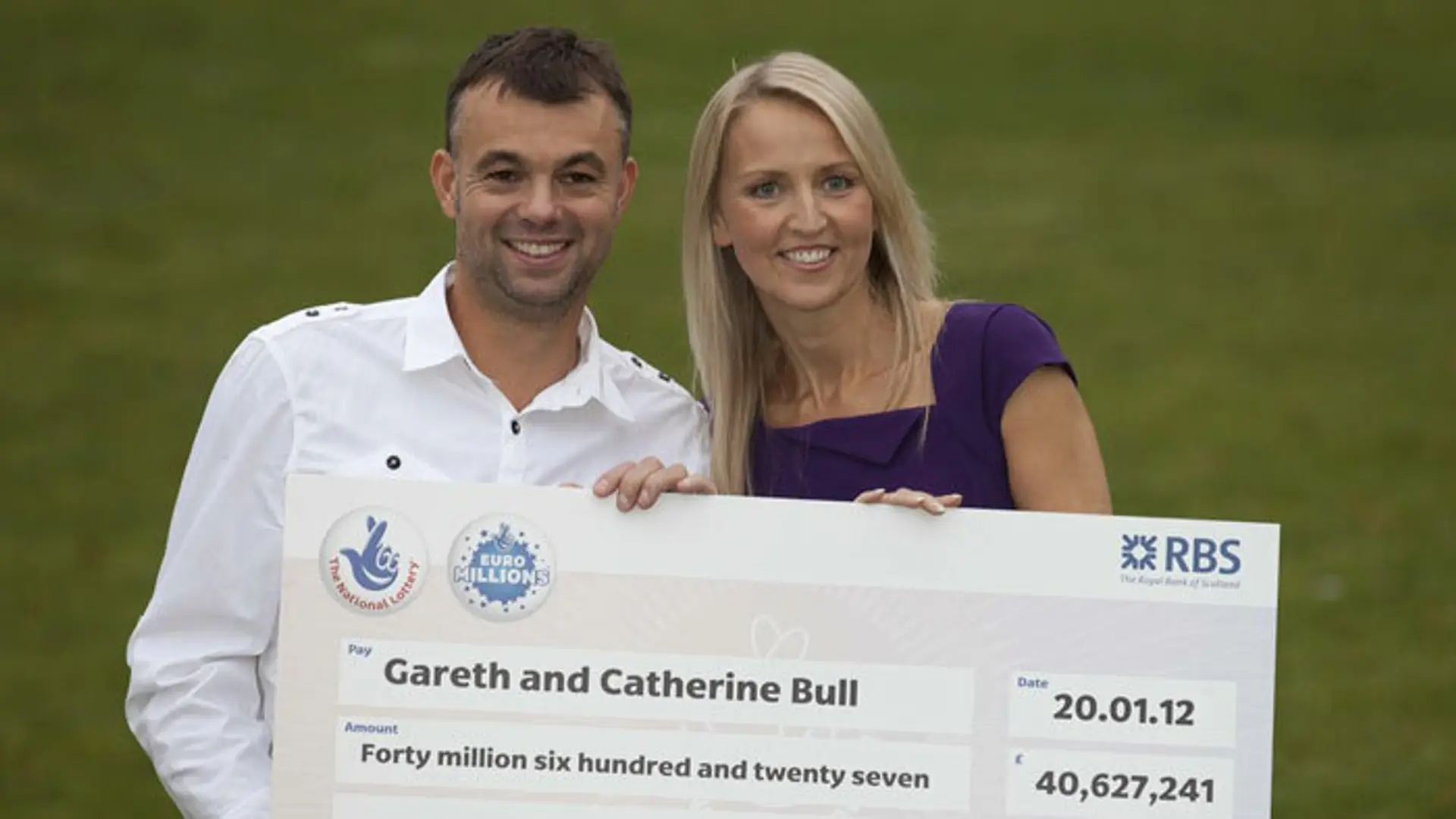 Gareth a Catherine Bullovi