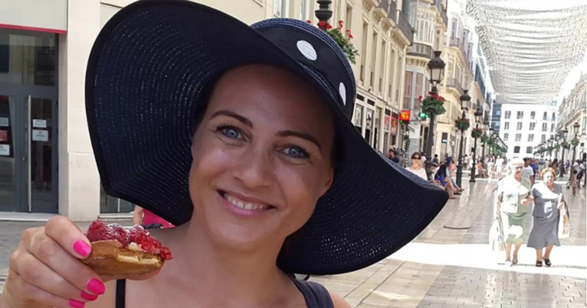 Aďka Poláková strávila leto na cestách