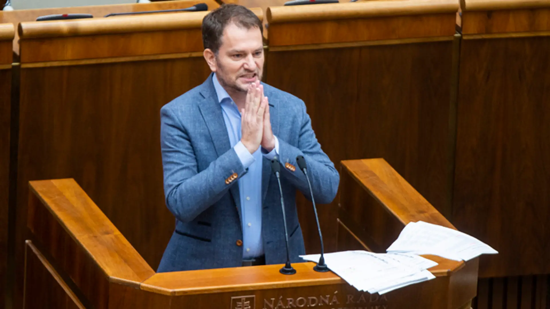 Požiar pri Poluse.