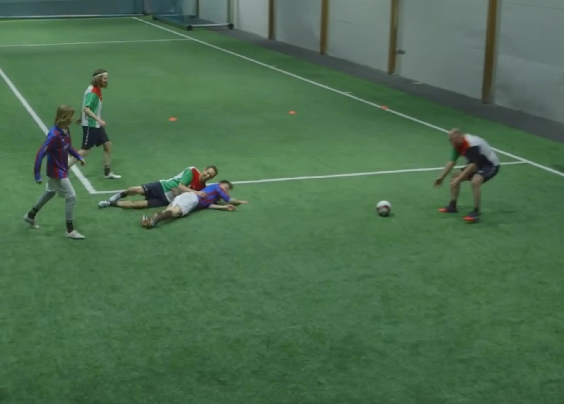 Nórsky opitý futbal hitom internetu.