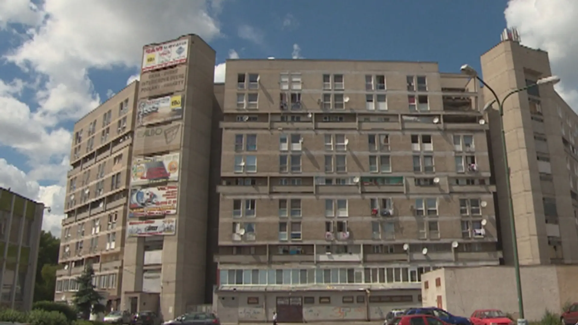 Bratislavský Pentagon.