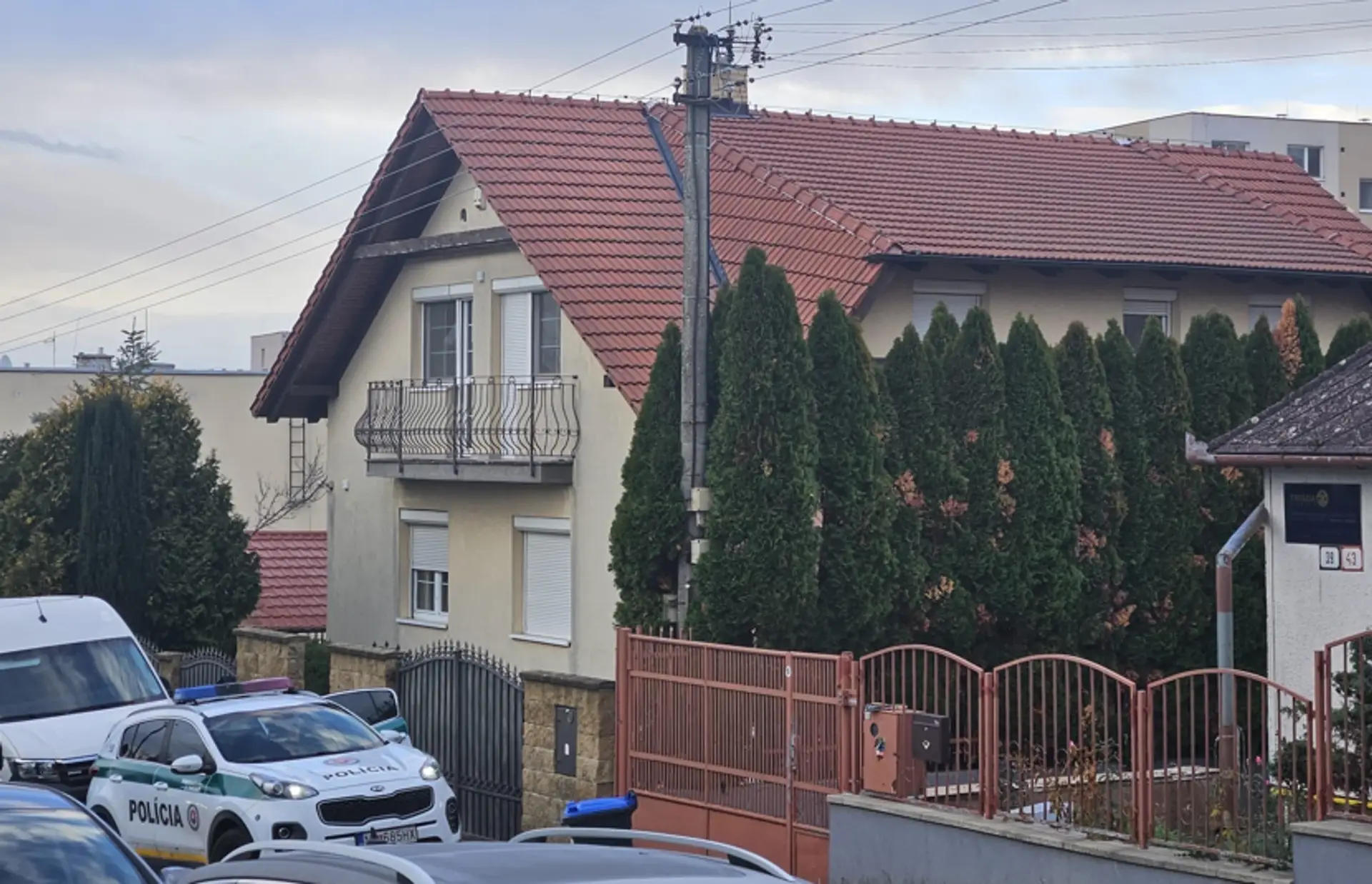 Dom, v ktorom prepadli Vietnamcov.
