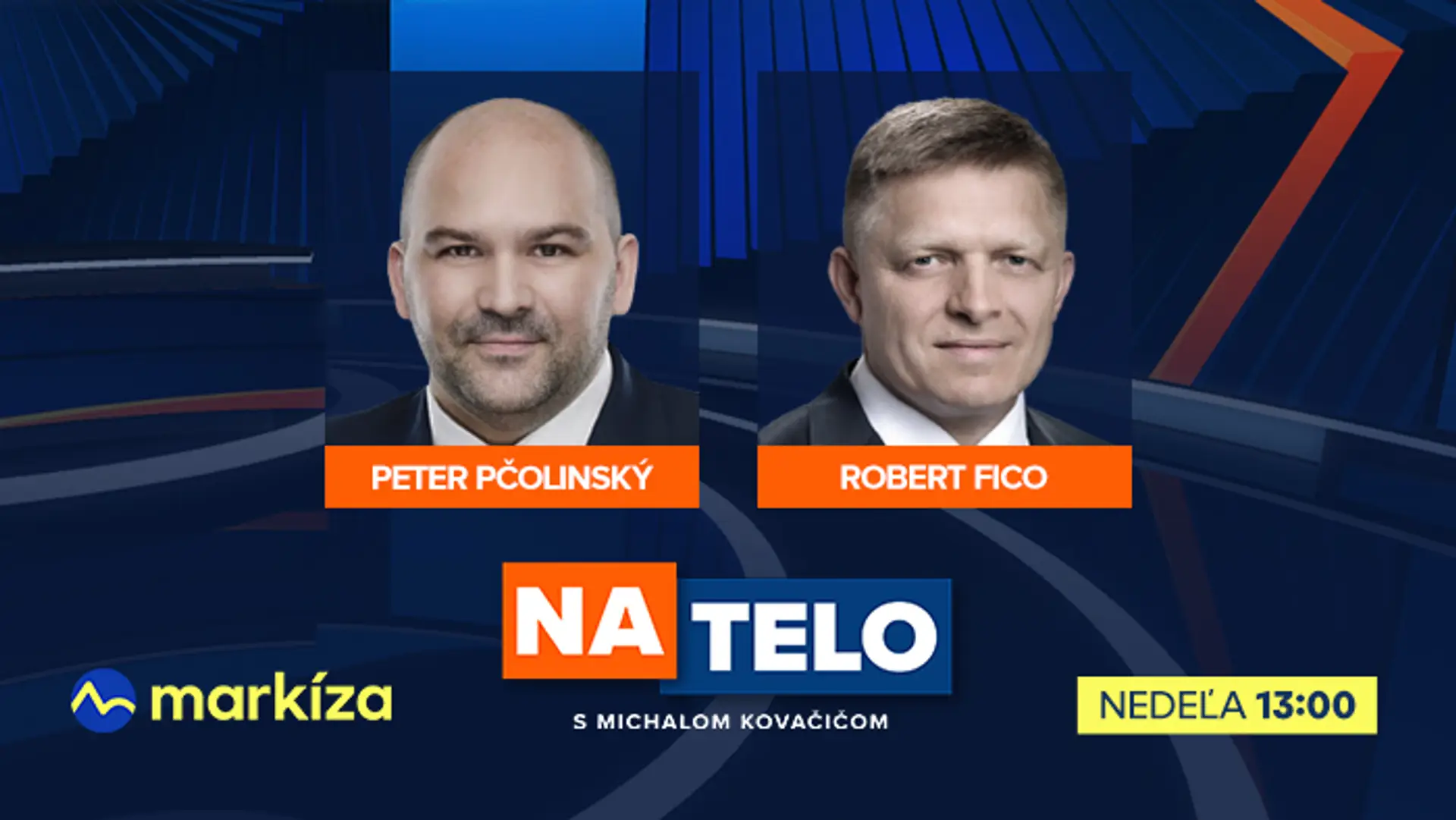 Na telo.
