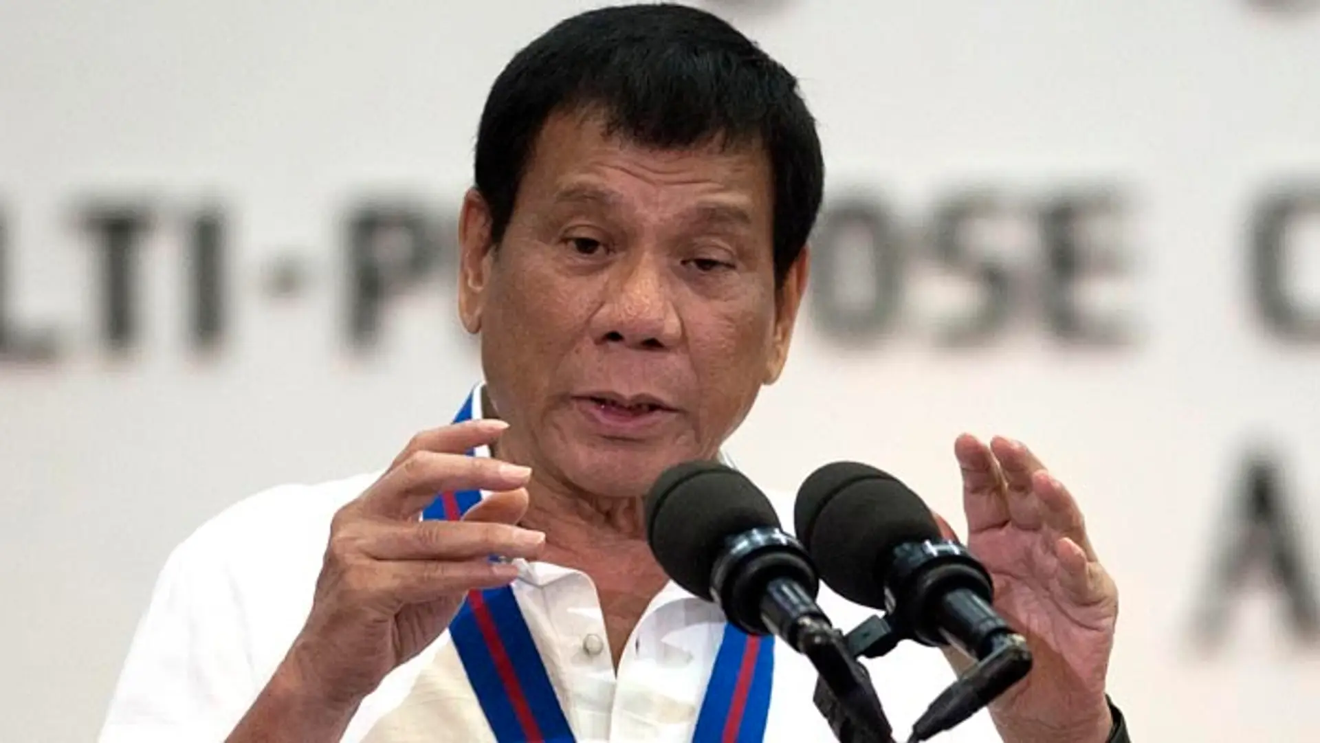 Filipínsky prezident Rodrigo Duterte.