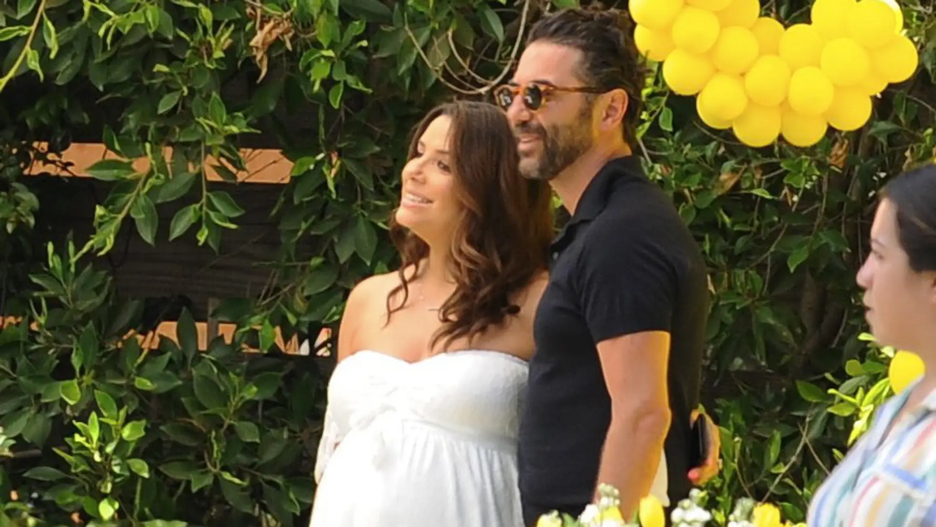 Eva Longoria s manželom.