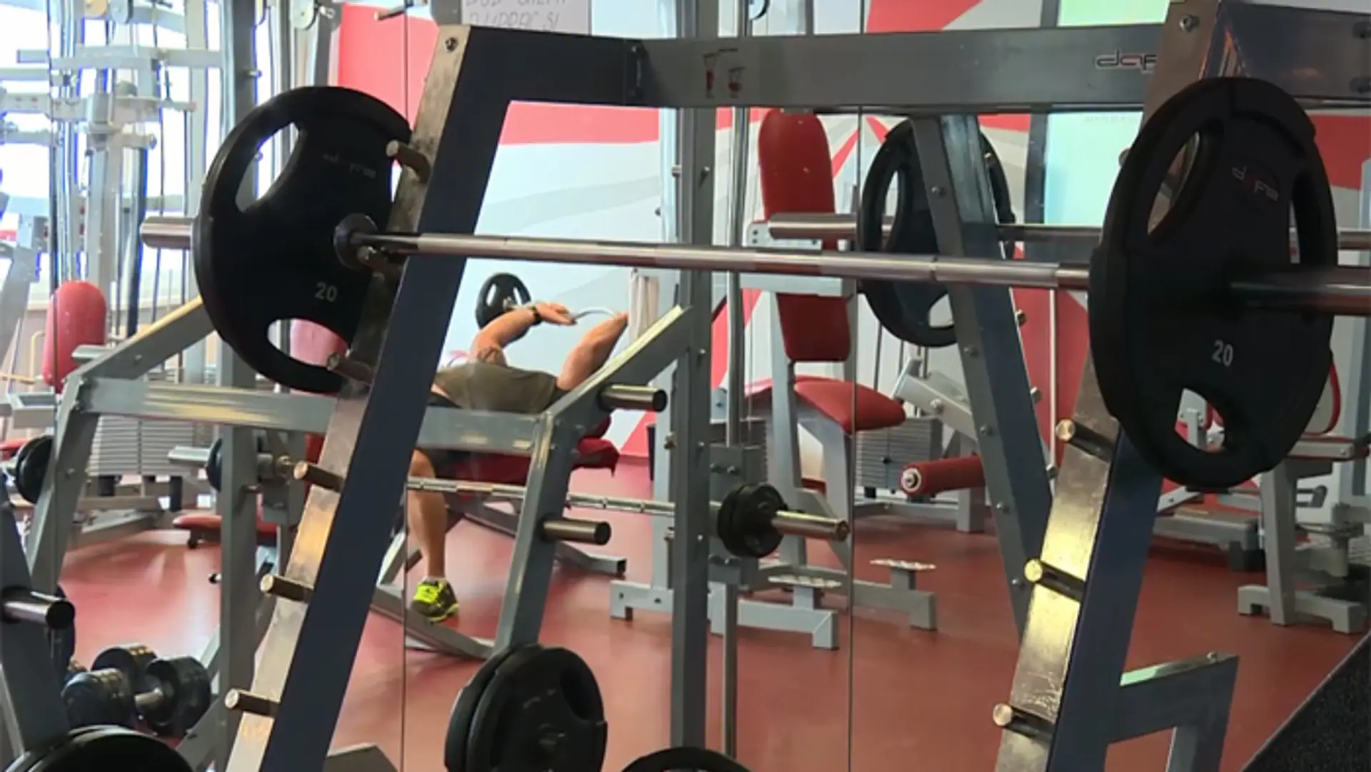 Fitness centrum