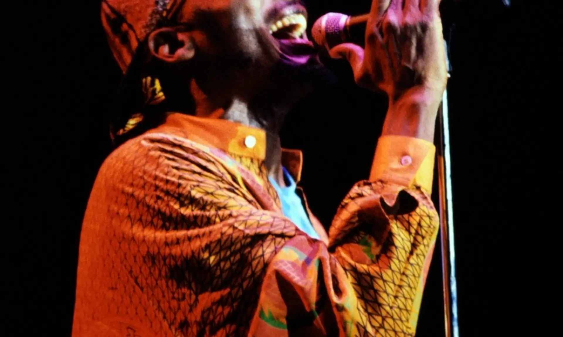 Jamajský hudobník, spevák a herec Jimmy Cliff