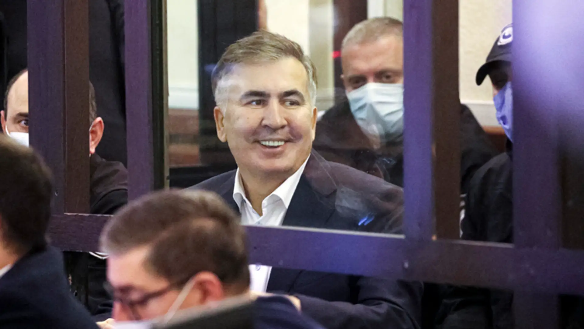 Gruzínsky exprezident Michail Saakašvili.