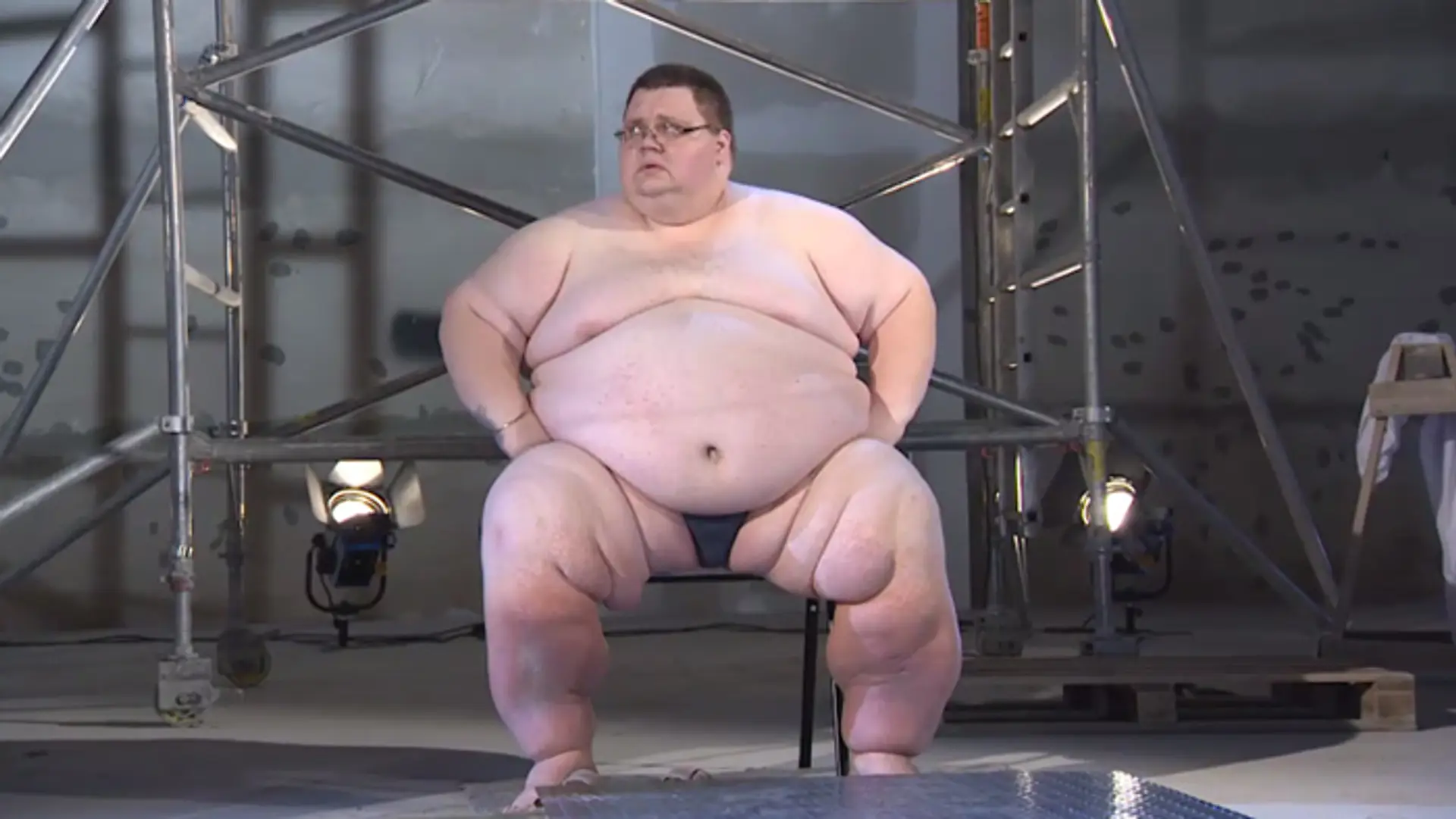 Ján Hodoň váži takmer 300 kíl