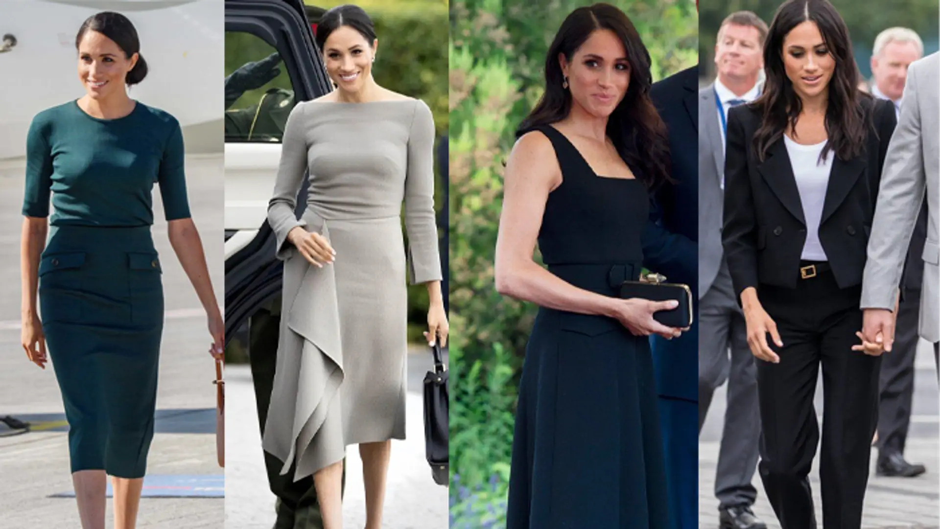 Módna ikona Meghan Markle. 