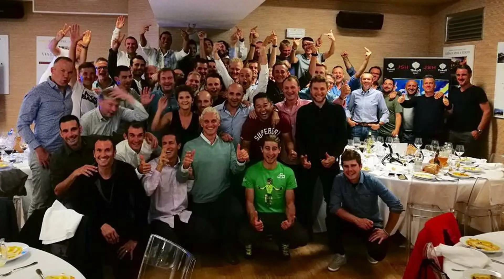 Peter Sagan sa rozlúčil s tímom Tinkoff.
