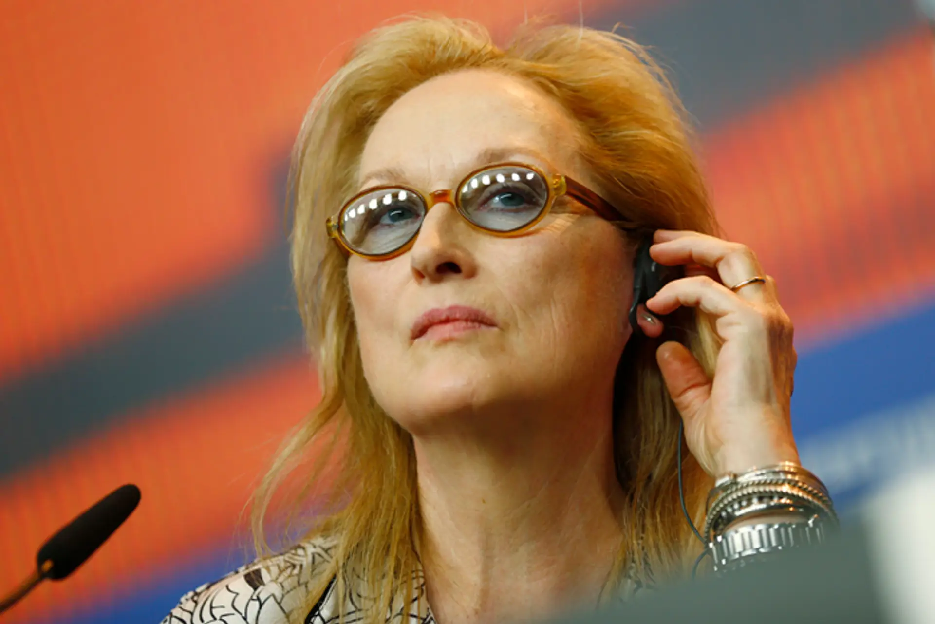 Meryl Streepová na archívnej snímke.