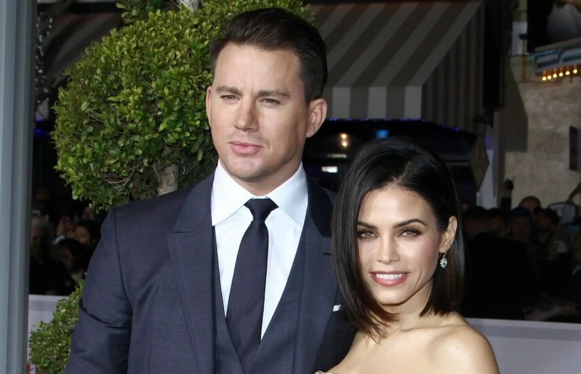 Channing Tatum s manželkou Jennou Dewan Tatum