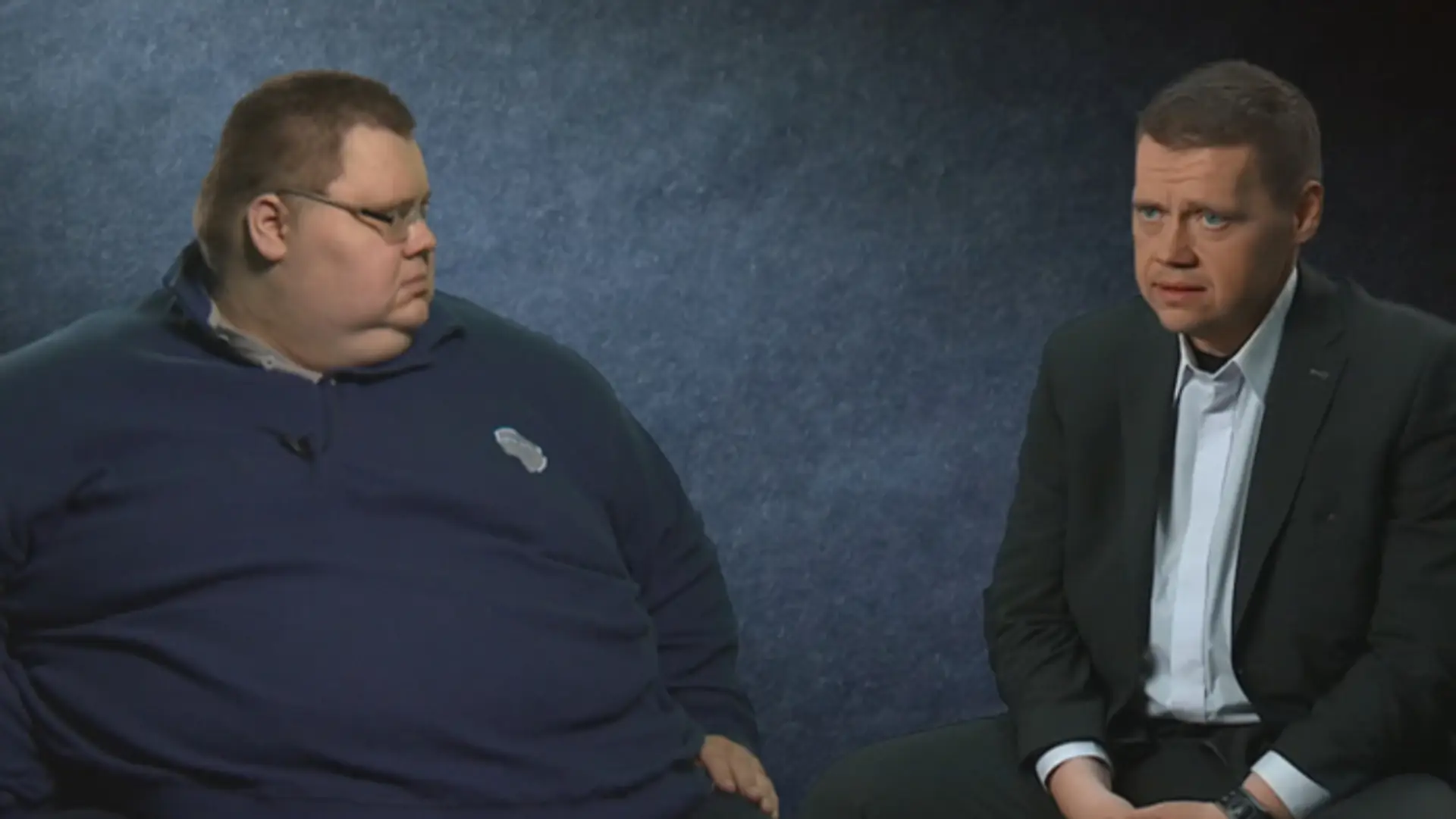 Ján Hodoň pred a po schudnutí 200 kilogramov.