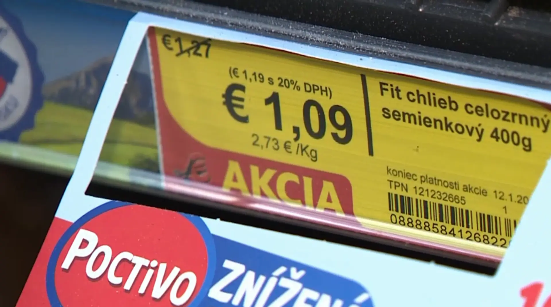 Tri ceny na jednom výrobku