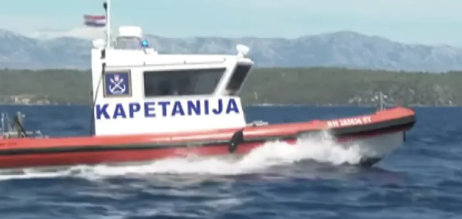 Mimoriadne tragická zrážka lodí pri Splite.