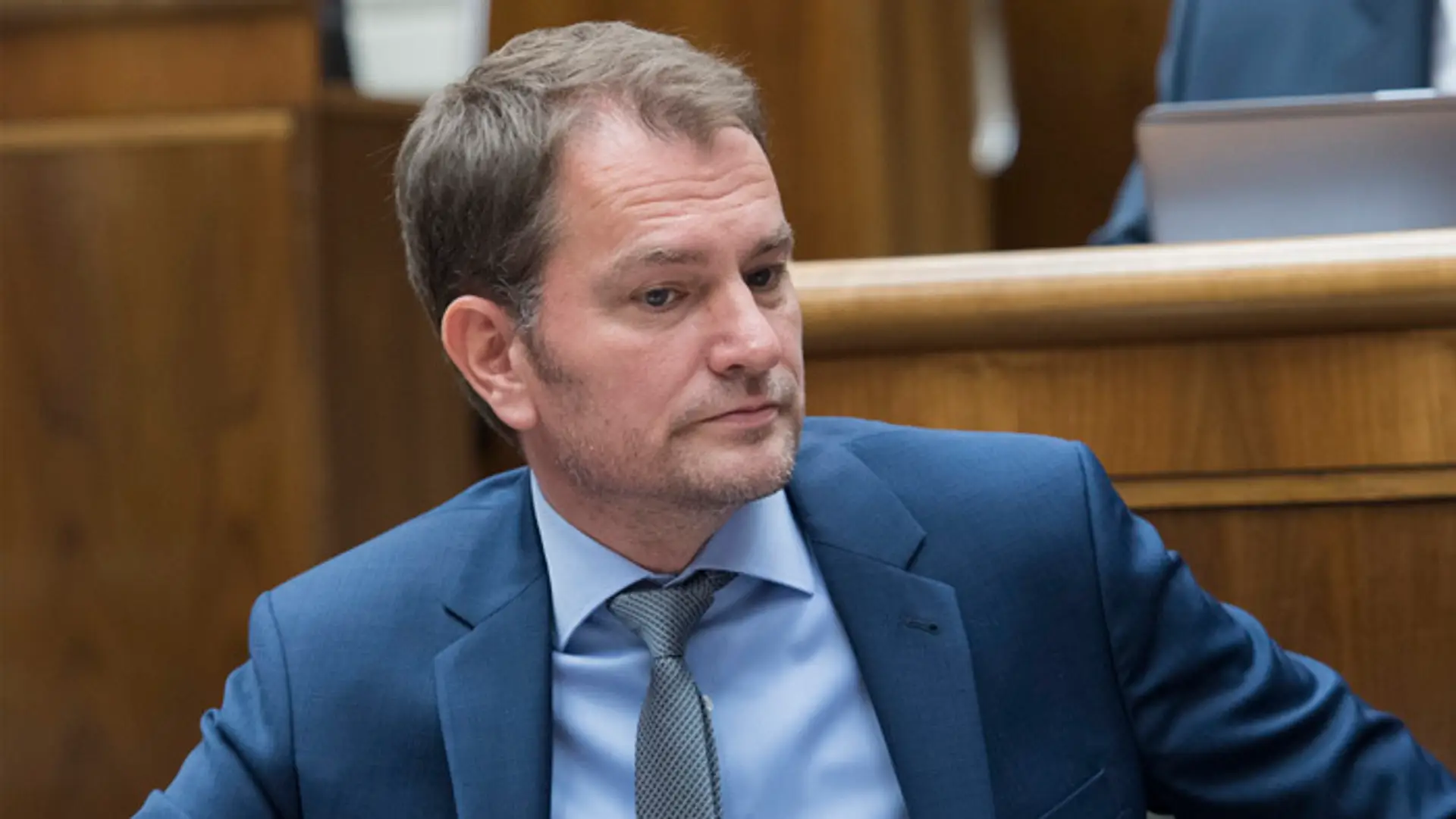 Líder hnutia OĽaNO Igor Matovič. 