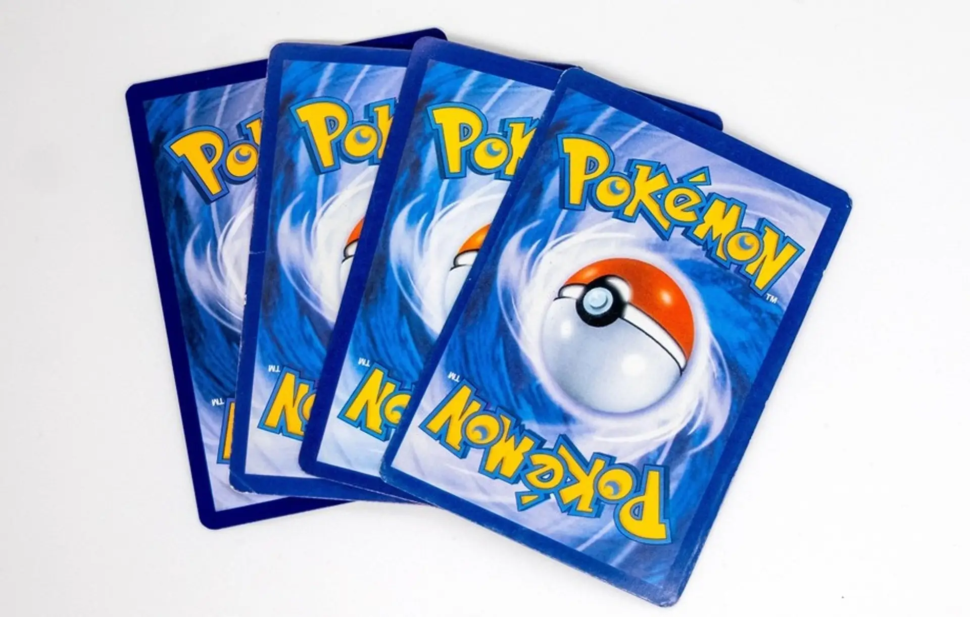 Pokémon kartičky.