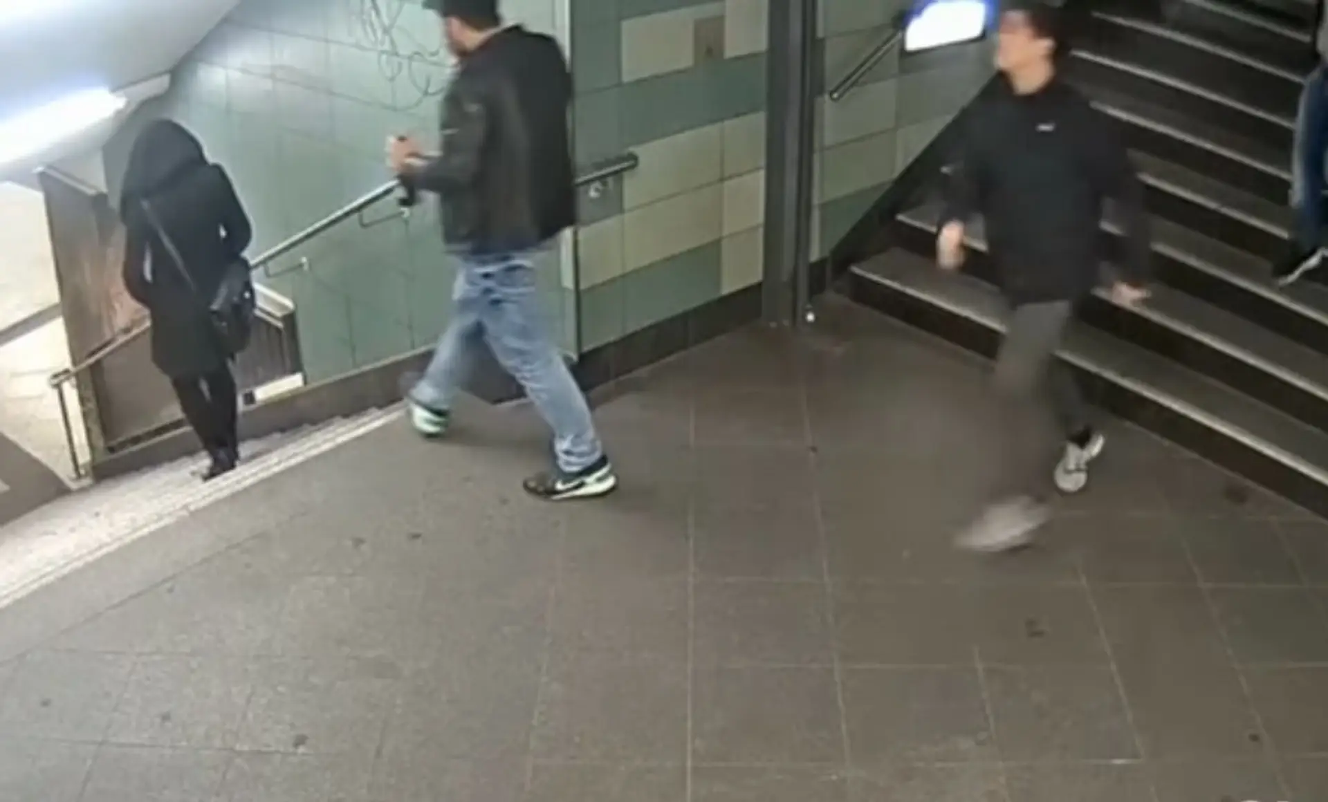 Útok v Berlínskom metre.