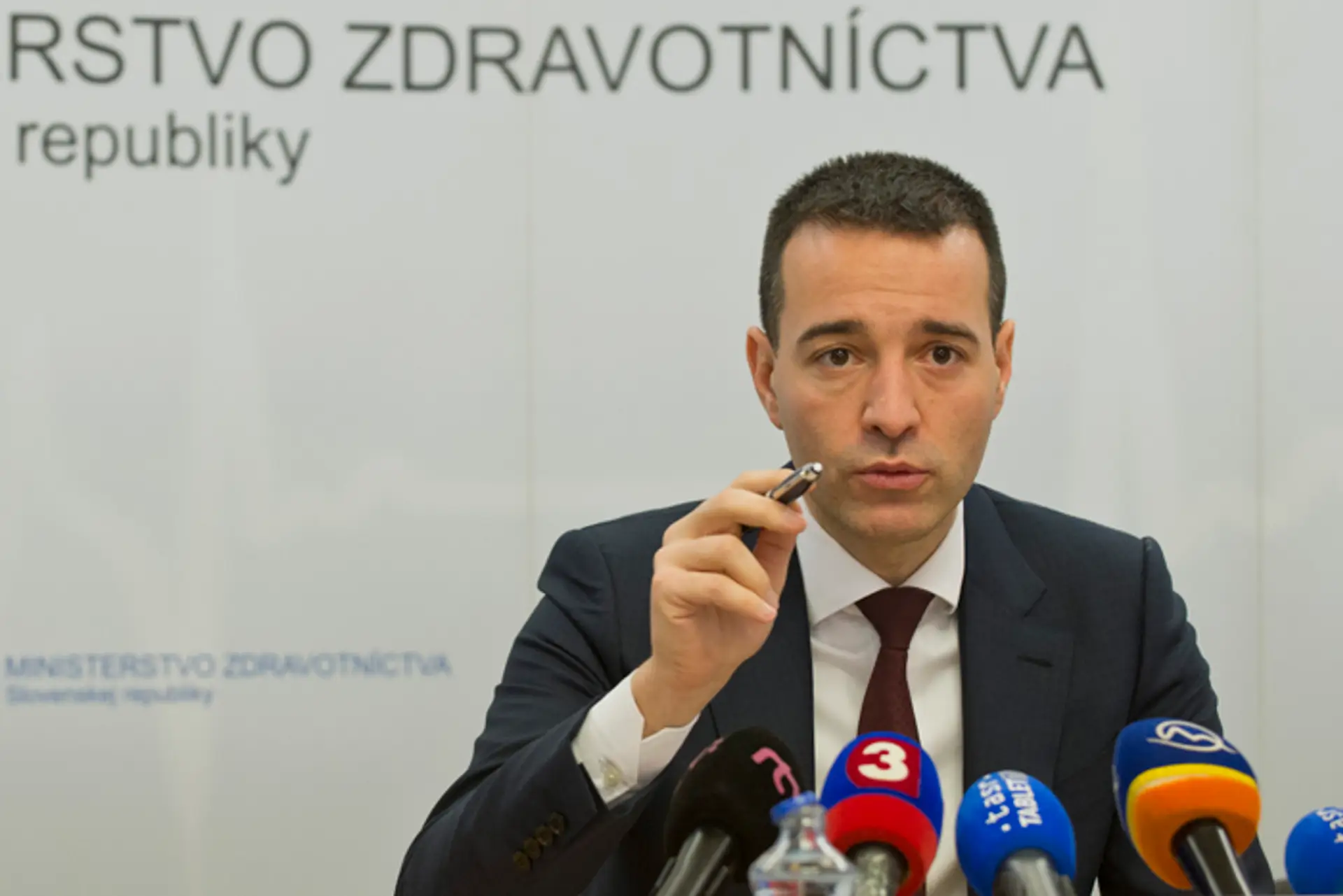 Minister zdravotníctva Tomáš Drucker. 