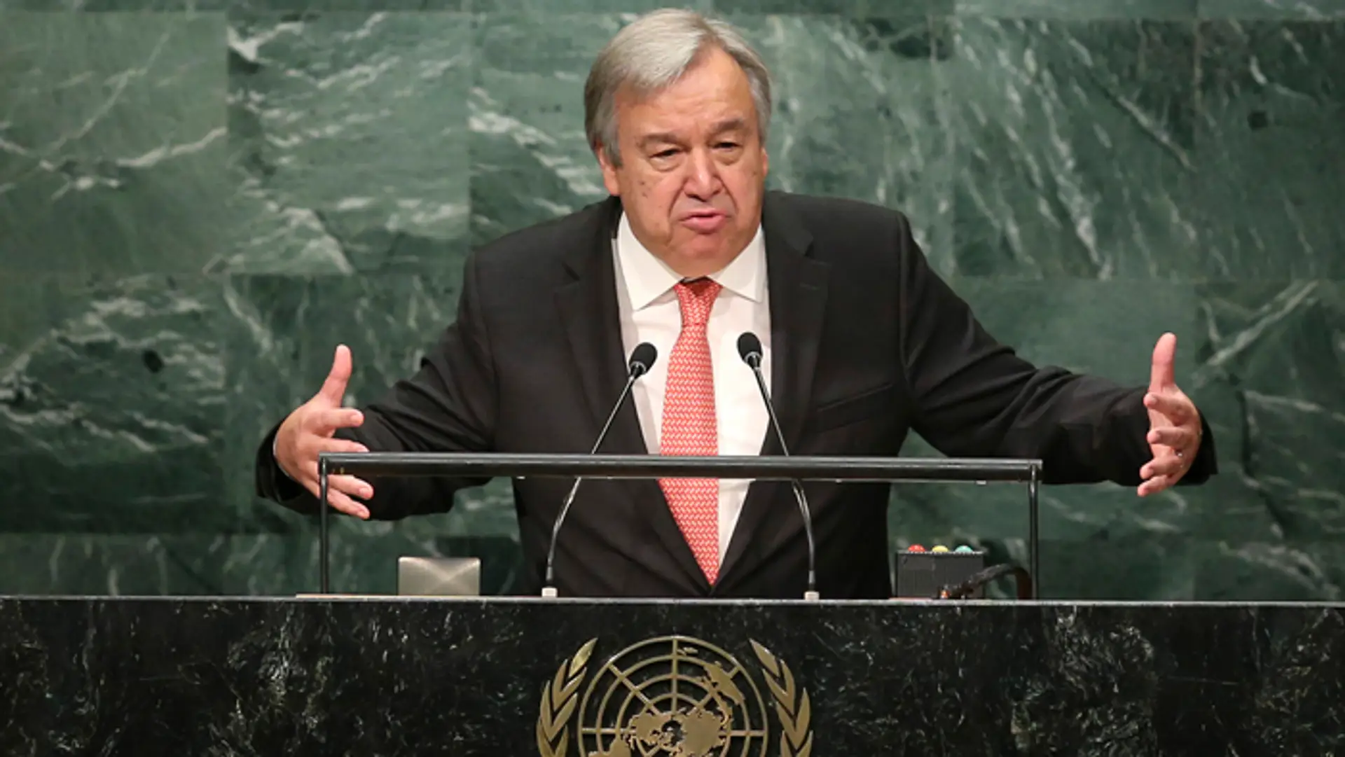 António Guterres.