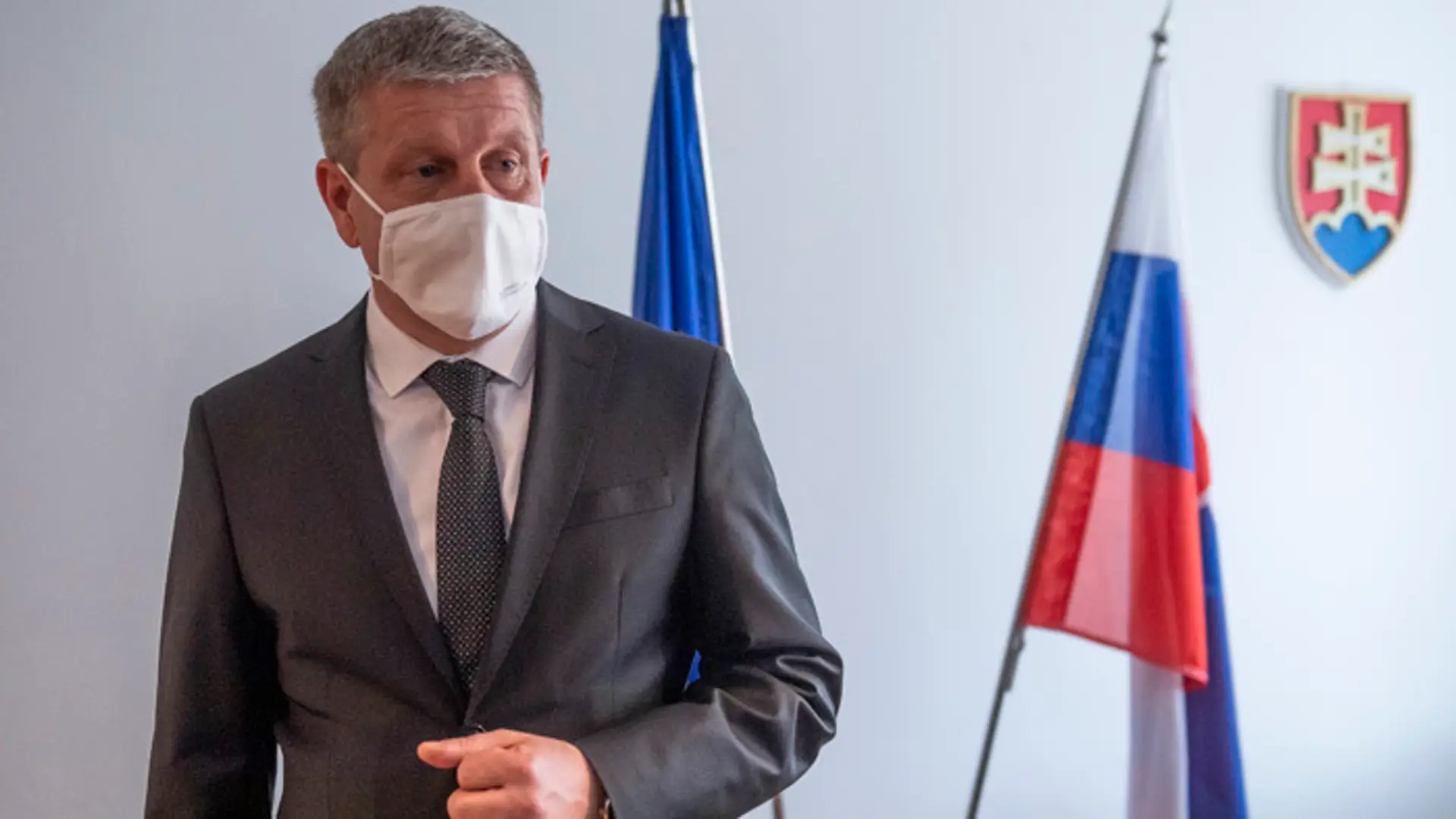 Minister zdravotníctva Vladimír Lengvarský.