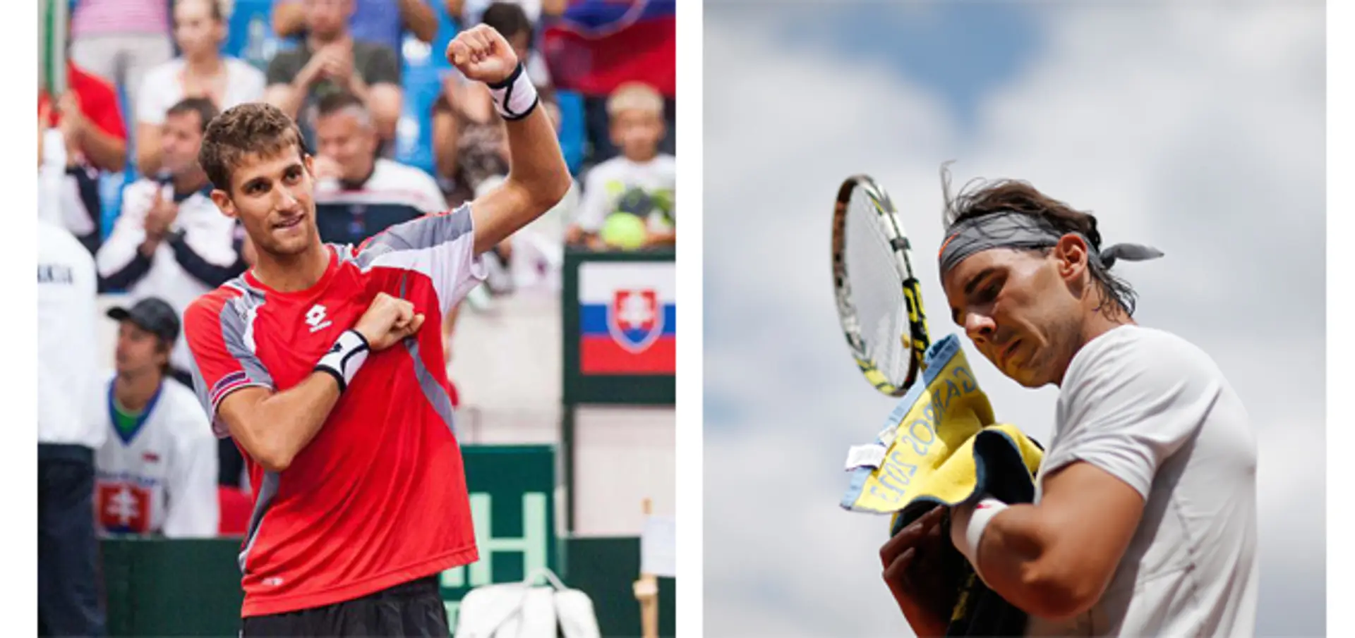 Martin Kližan - Rafael Nadal
