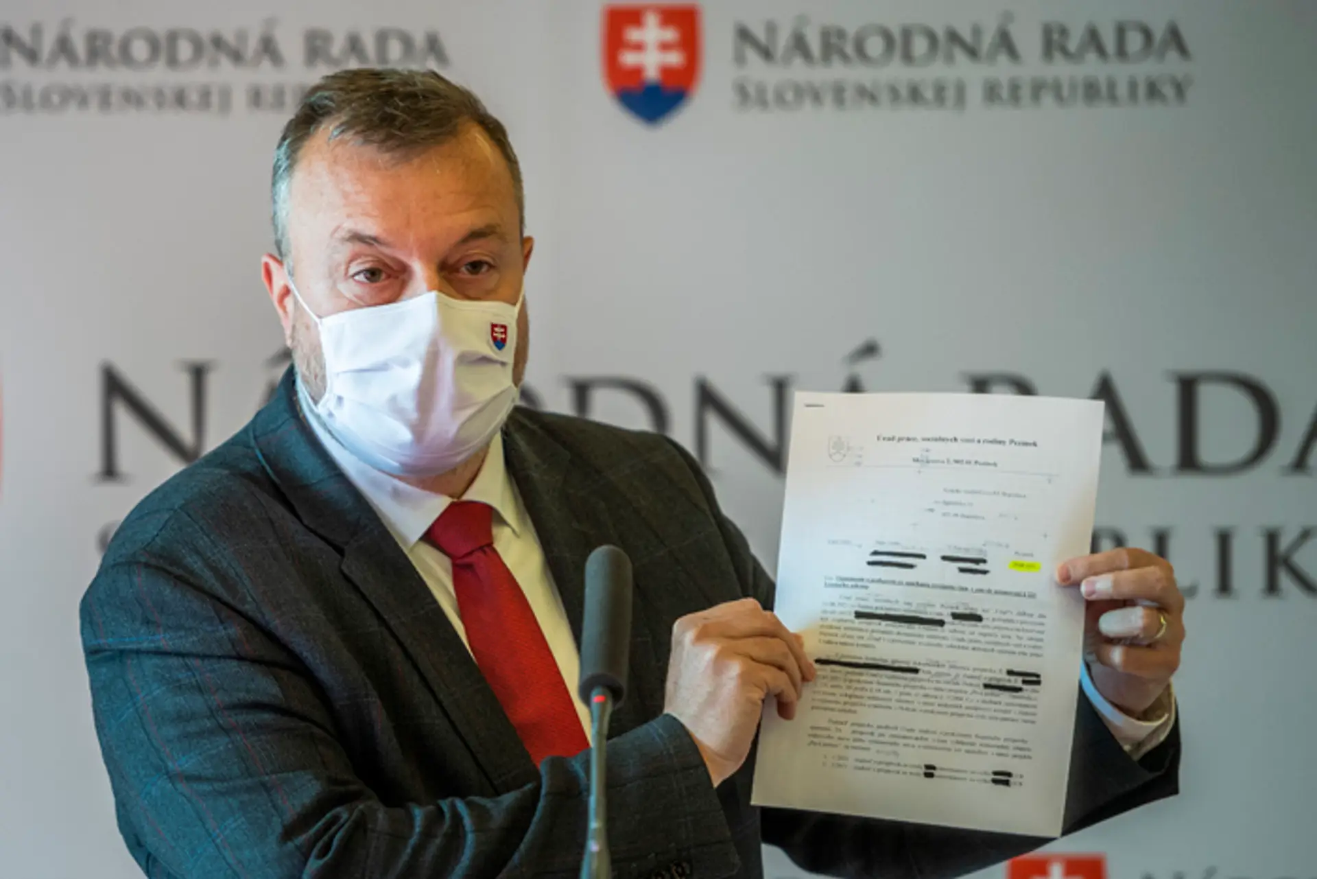 Minister Milan Krajniak.