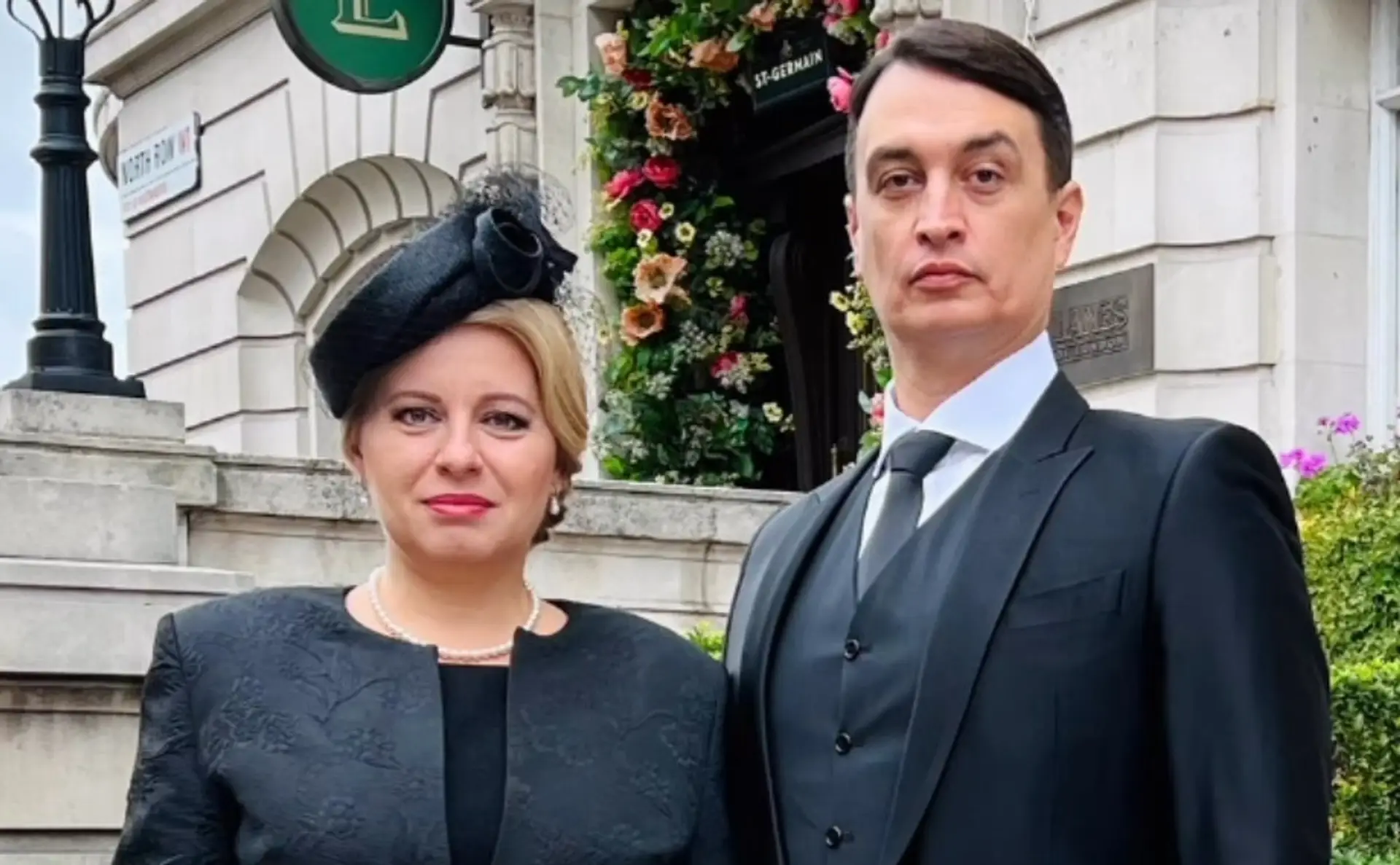 Zuzana Čaputová a jej partner Juraj Rizman
