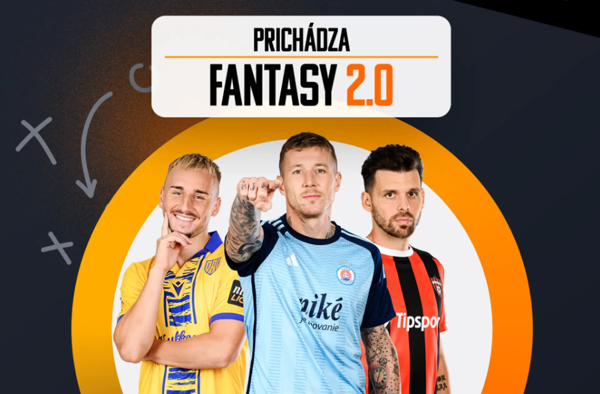 Fantasy Niké liga.
