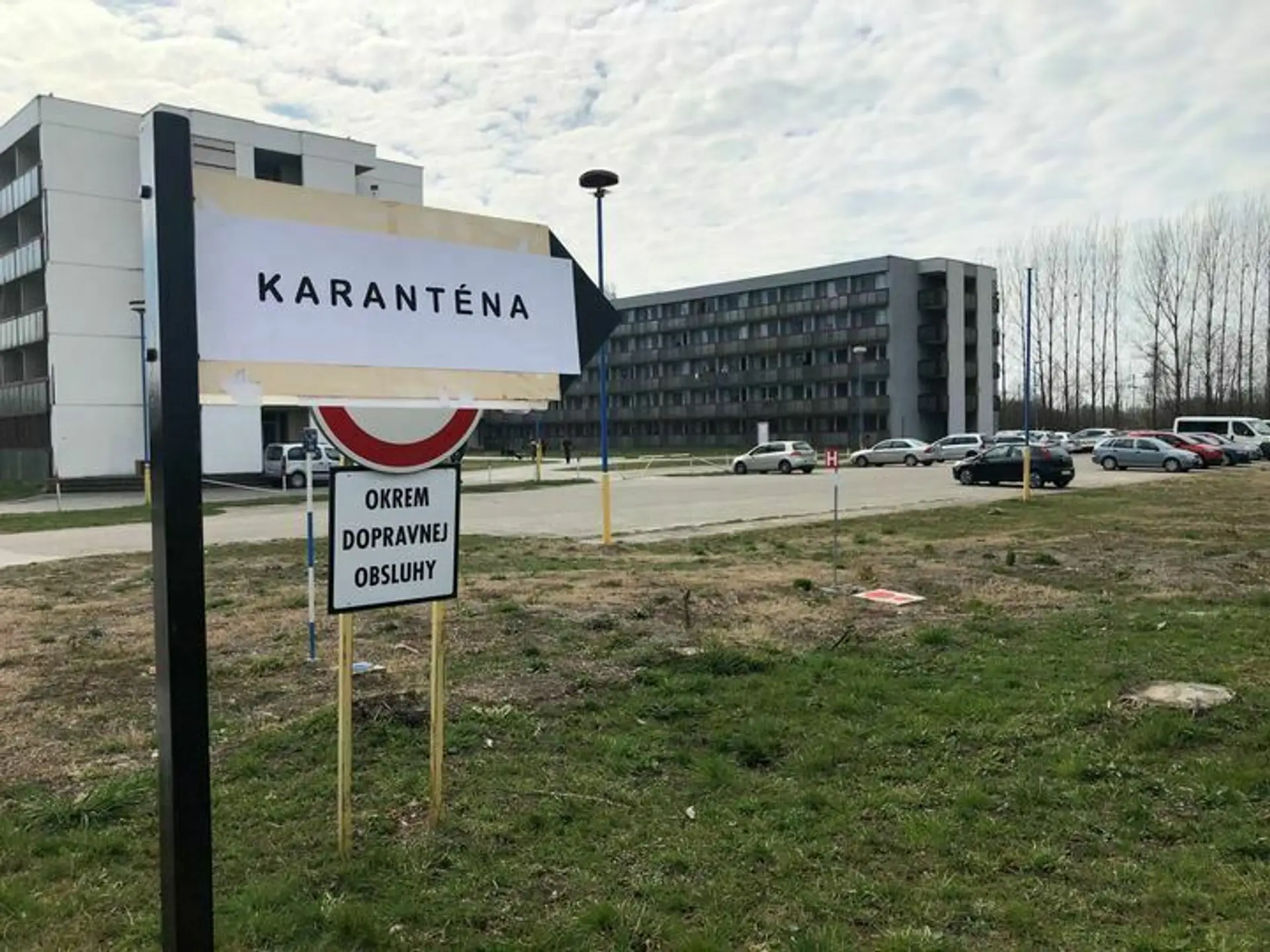 Kolóna kamiónov.