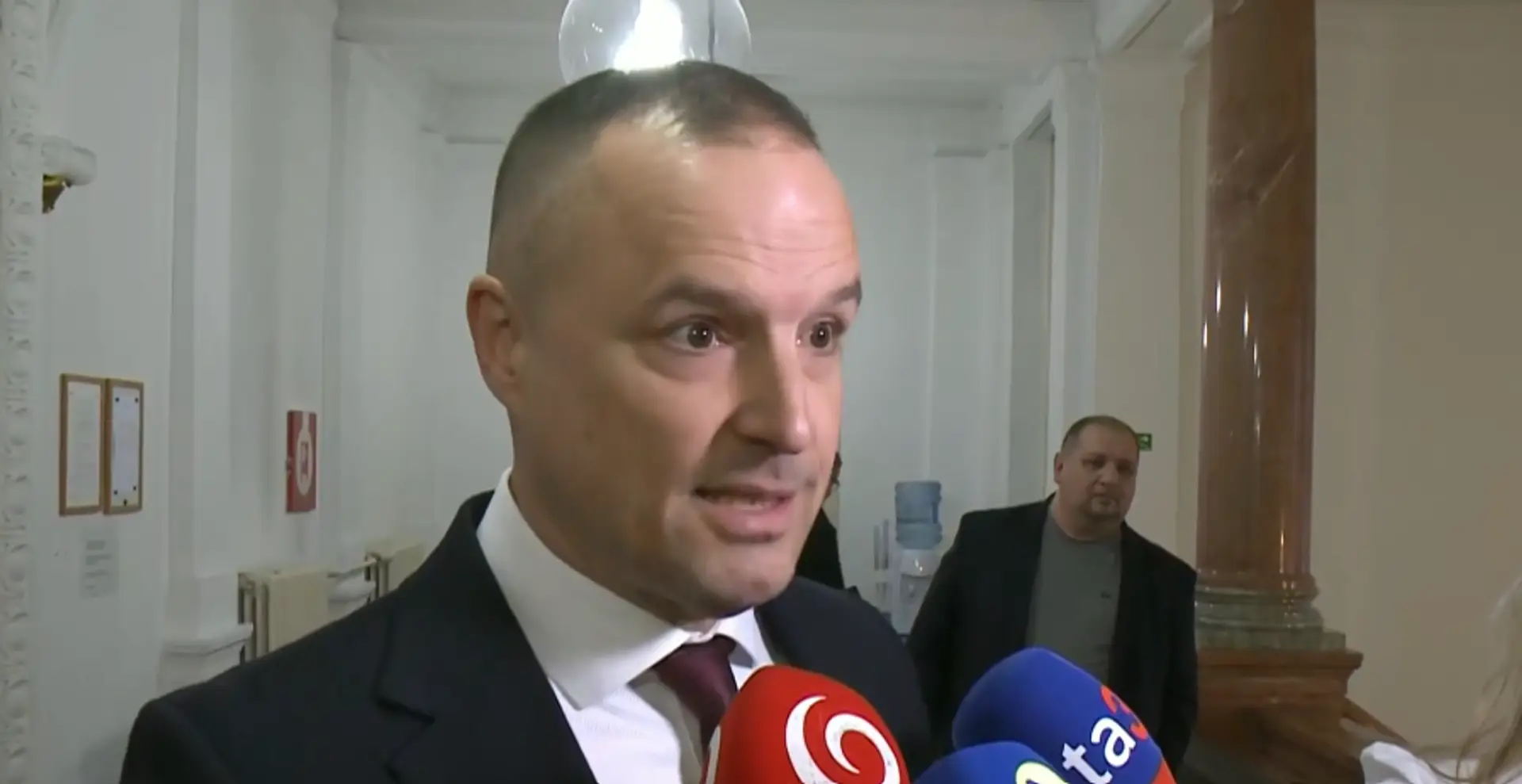 Na snímke David Lindtner na súde.