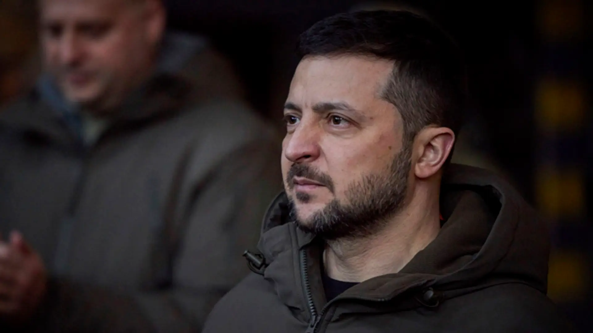 Ukrajinský prezident Volodymyr Zelenskyj.