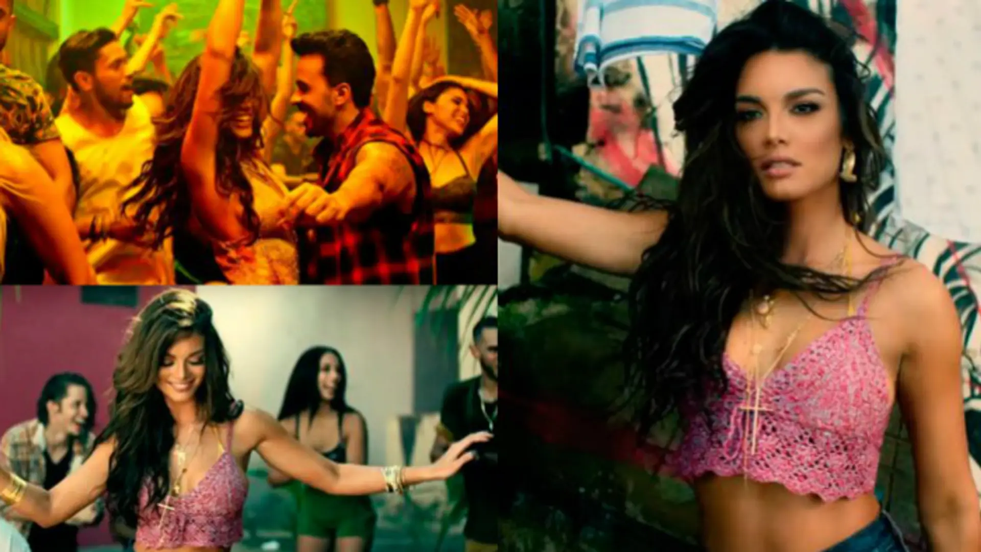 Zuleyka Rivera vo videoklipe k skladbe Despacito
