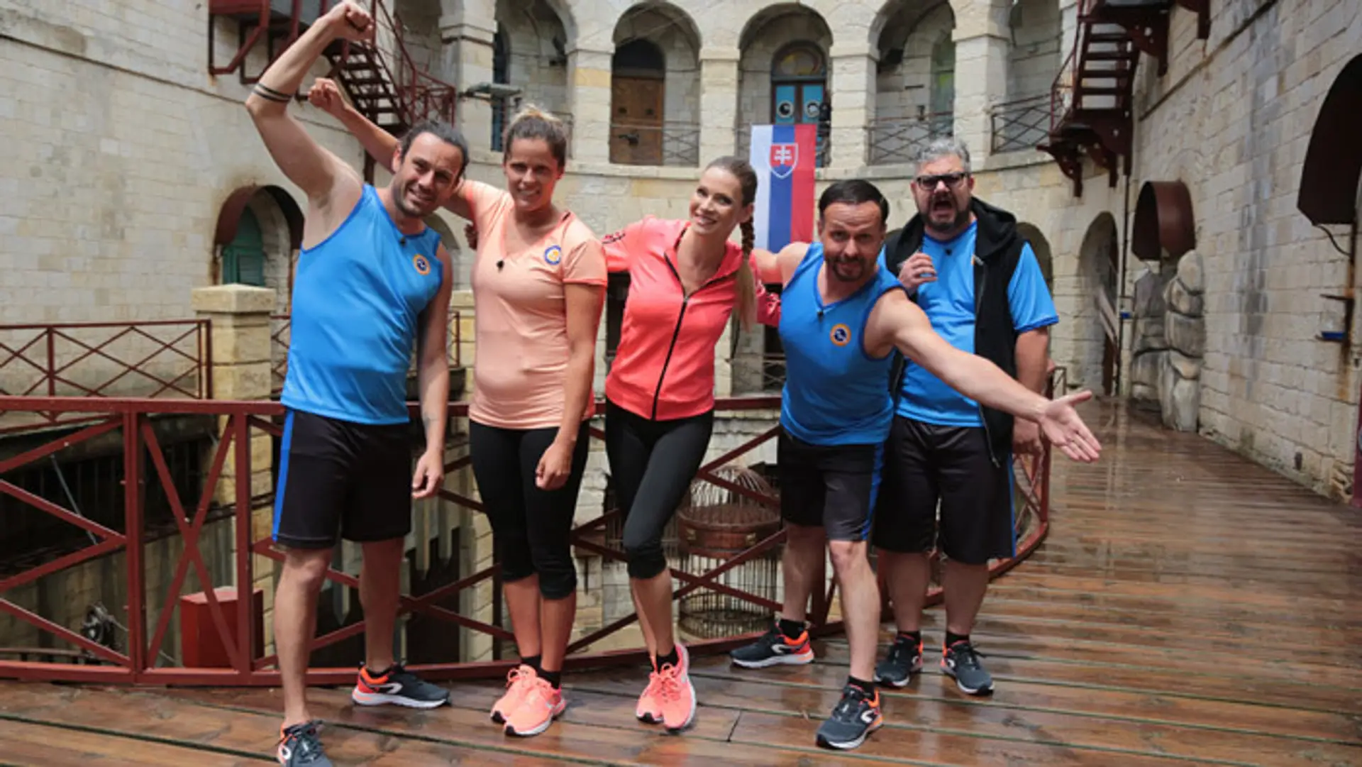 Robo Jakab, Veronika Velez-Zuzulová, Andrea Verešová, Rasťo Sokol a Samo Trnka