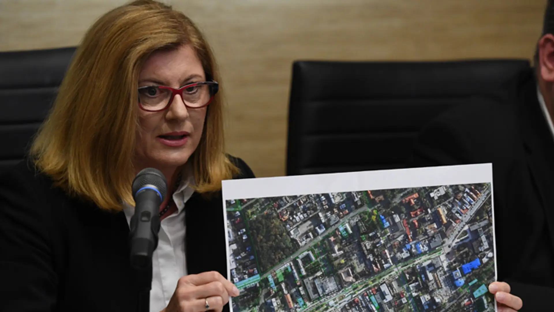 Podpredsedníčka vlády a ministerka pôdohospodárstva a rozvoja vidieka Gabriela Matečná. 