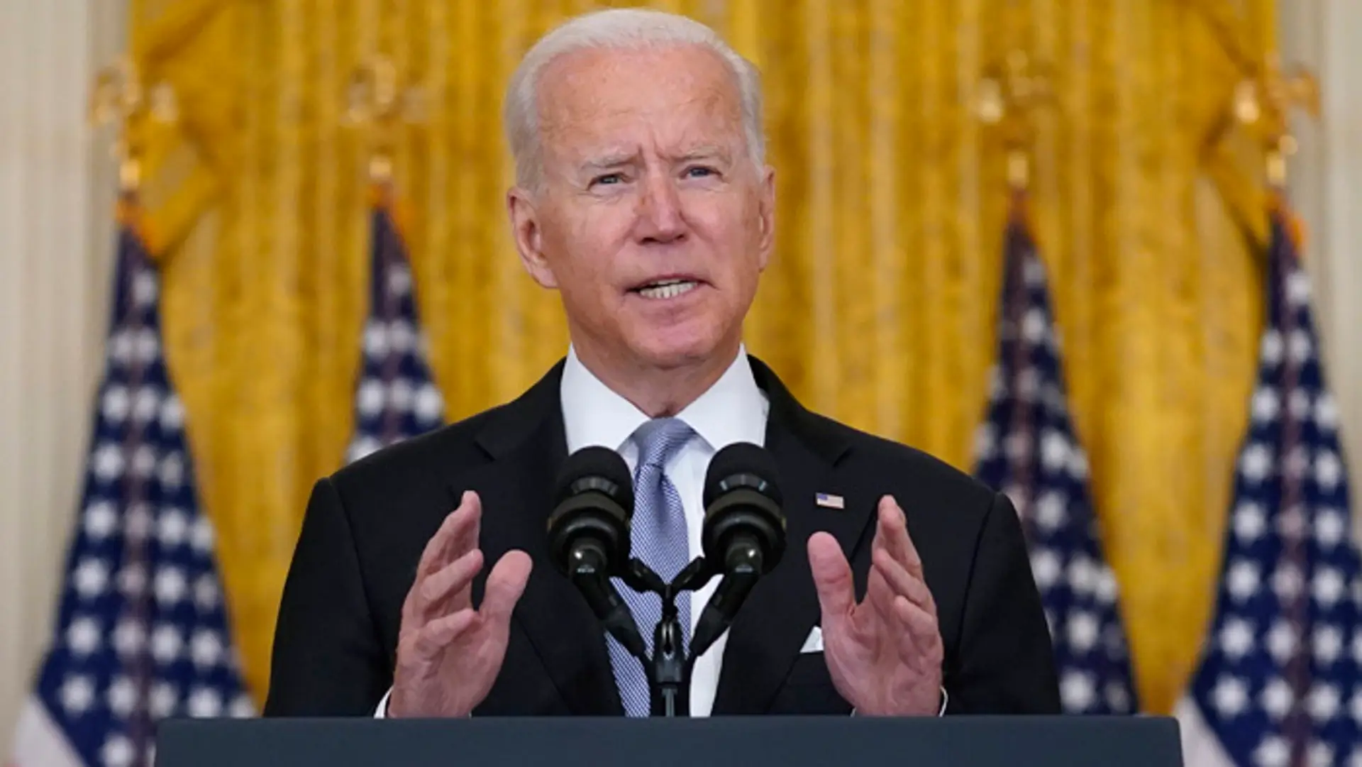 Americký prezident Joe Biden.