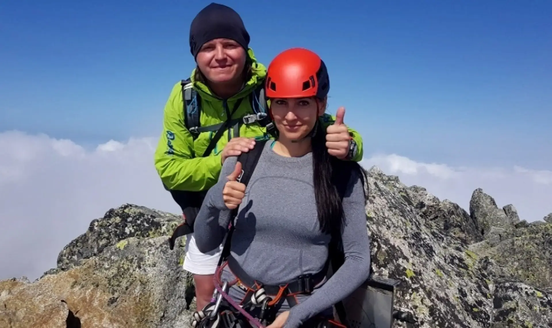 Ján Tribula a Majka Demitrová