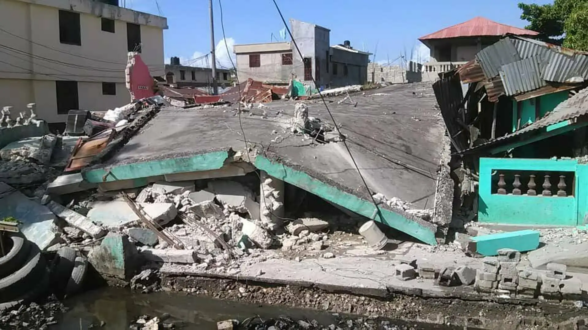 Silné zemetrasenie na Haiti
