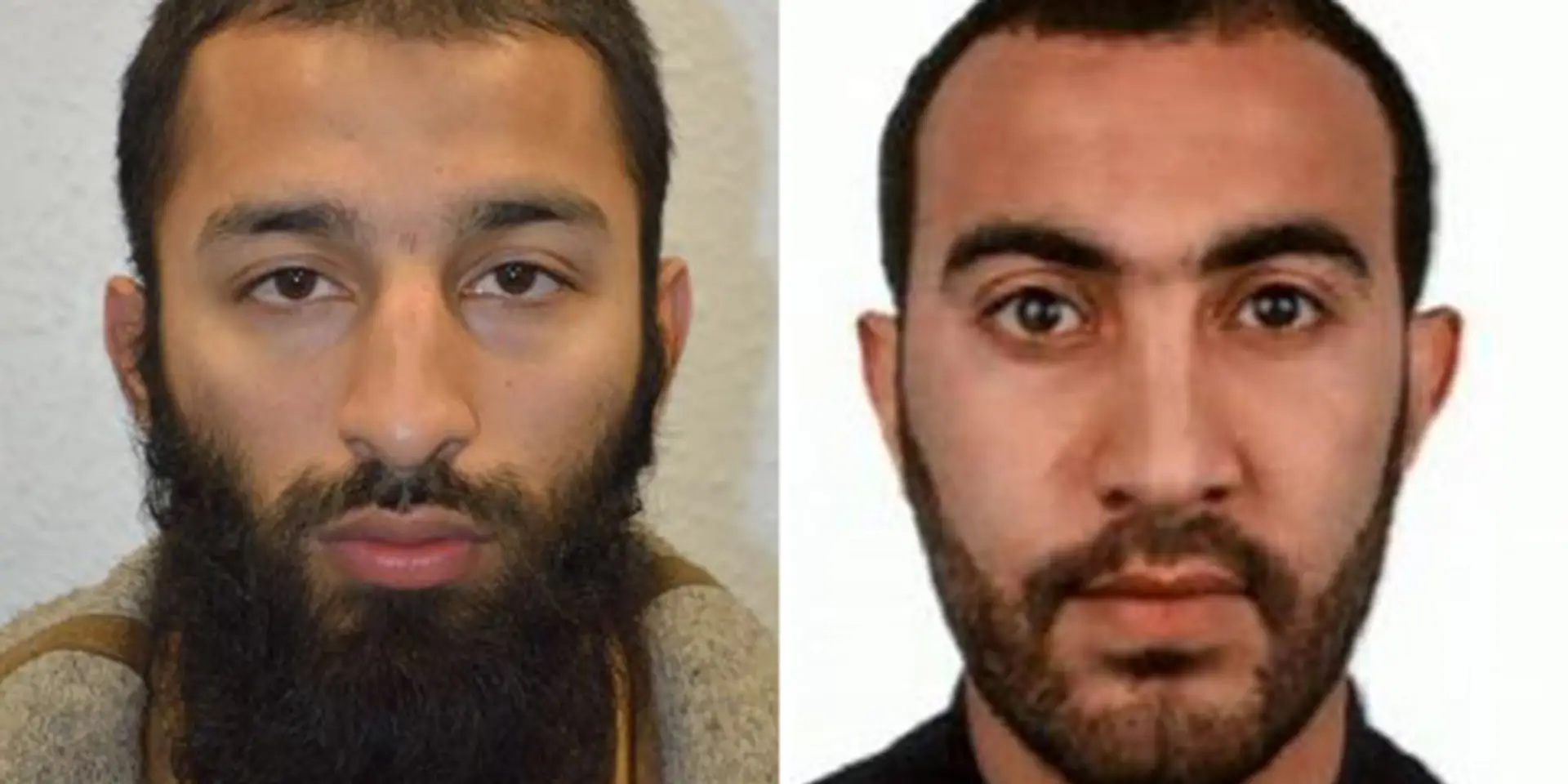Khuram Shazad Butt (vľavo) a Rachid Redouane.