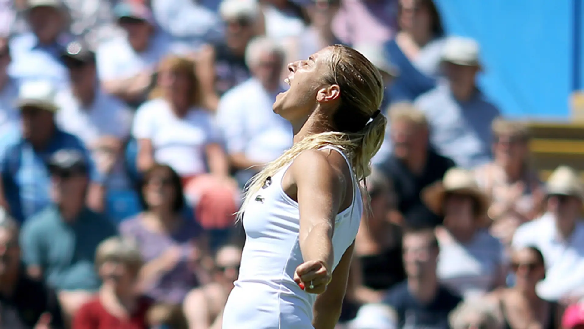 Dominika Cibulková.