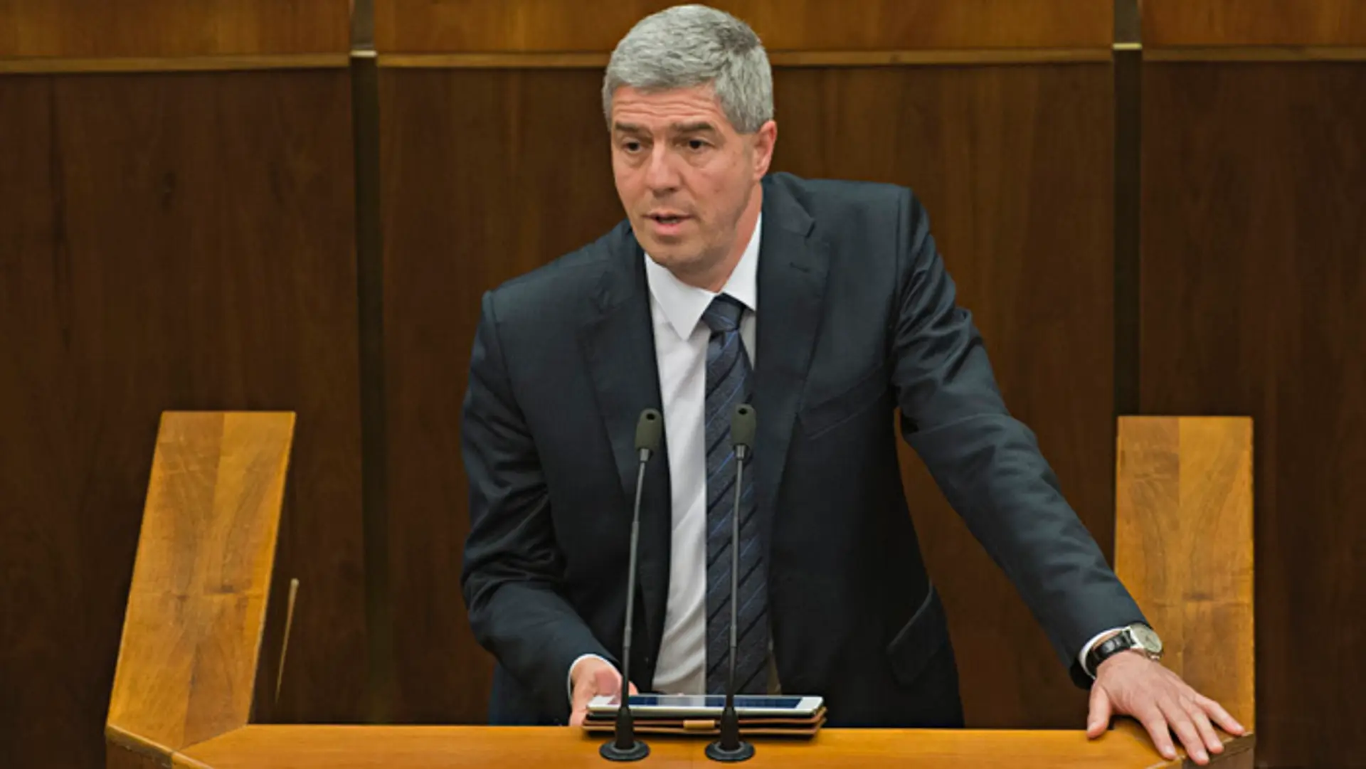 Podpredseda NR SR Béla Bugár (Most-Híd). 