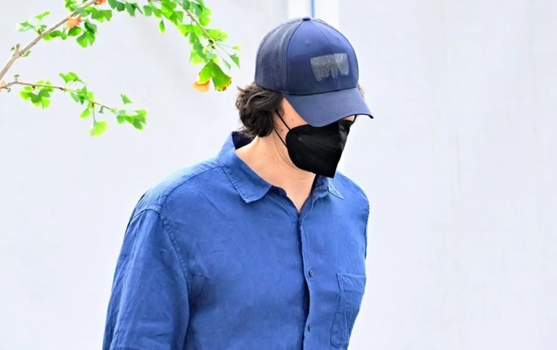 Adam Driver v Benátkach