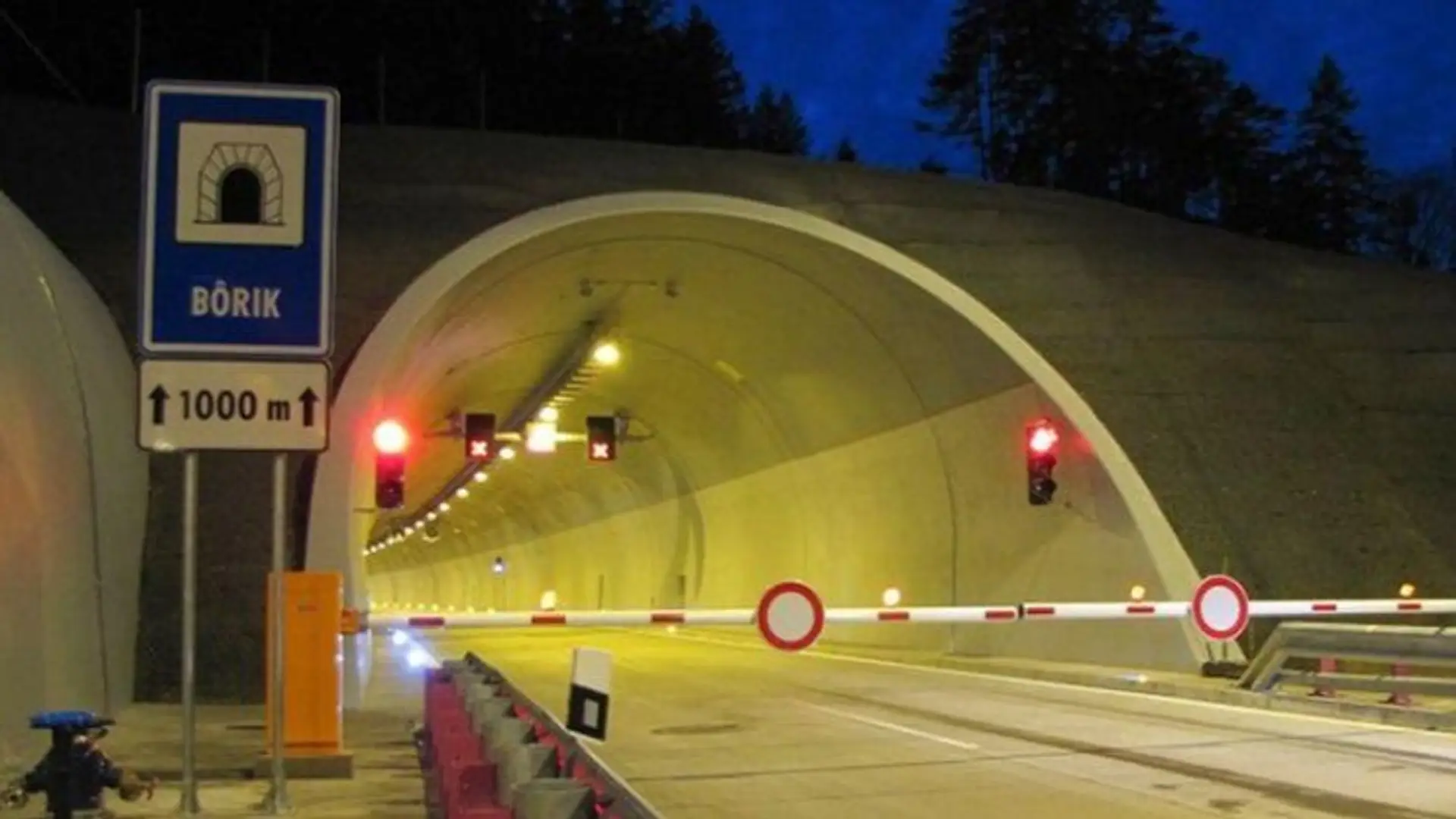 Tunel Bôrik. 