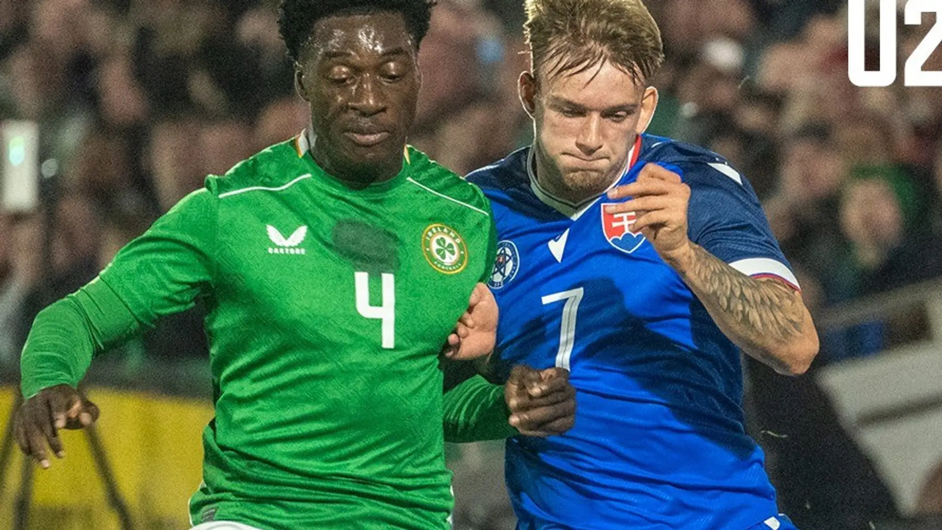 Slovensko do 21 rokov remizovalo v Írsku (cropped)