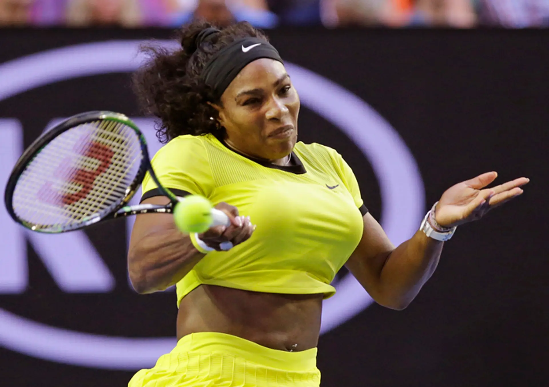 Serena Williamsová na Australian Open.
